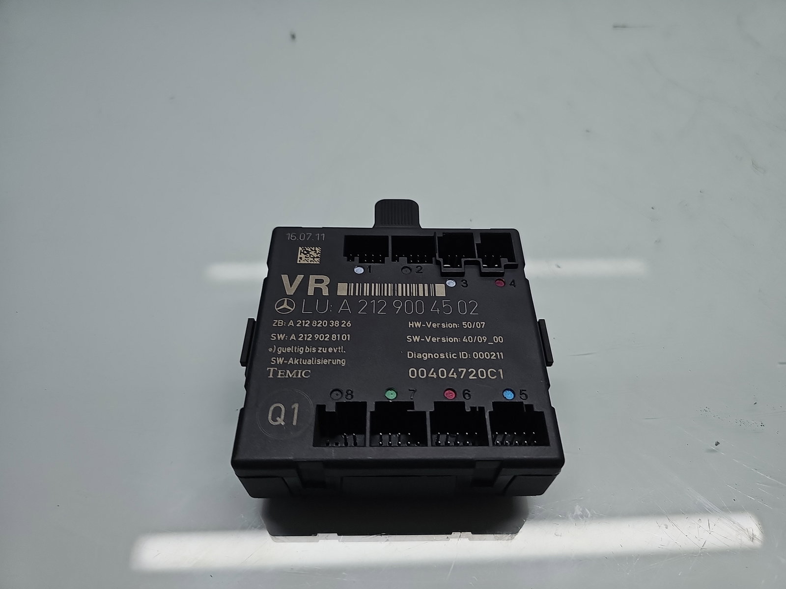 Modul confort Mercedes Clasa E (W212) [Fabr 2009-2016] A2129004502 - imagine 1