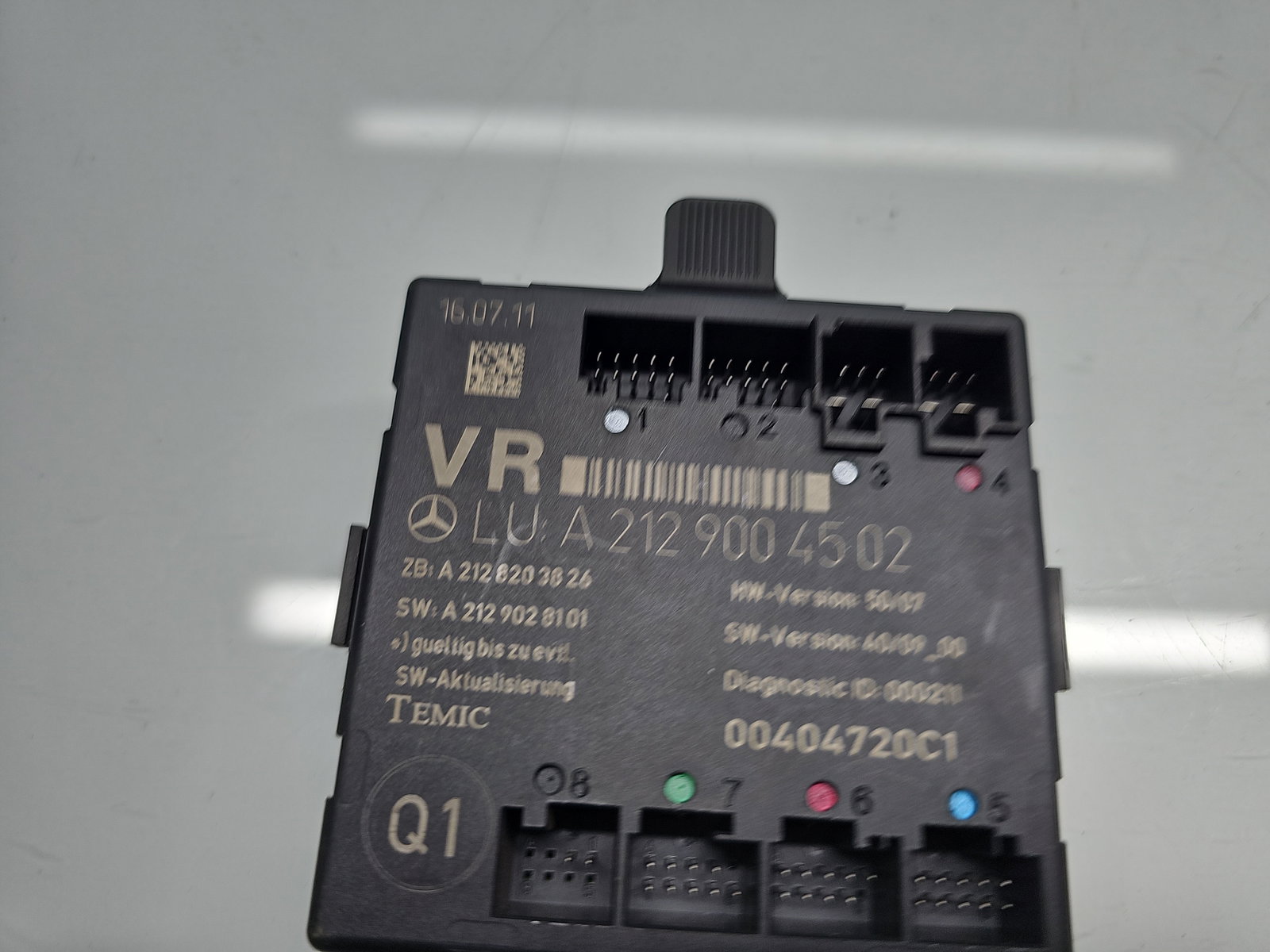 Modul confort Mercedes Clasa E (W212) [Fabr 2009-2016] A2129004502 - imagine 2