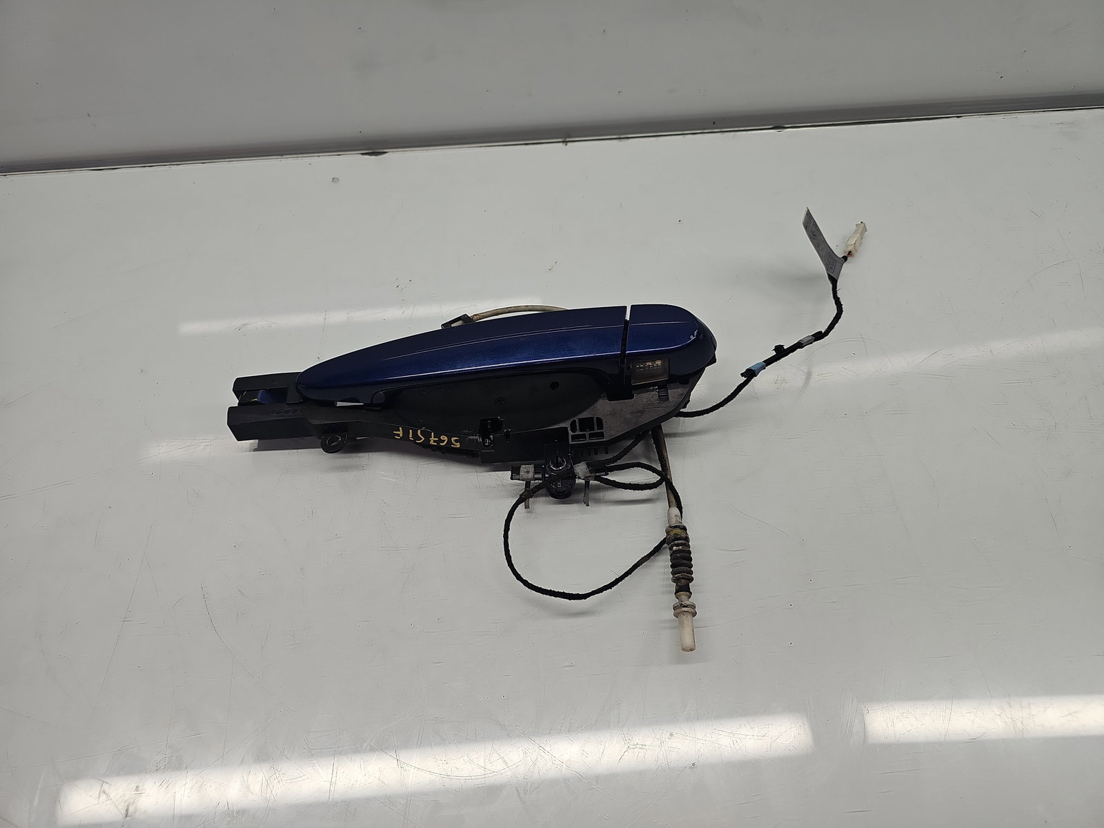 Maner usa stanga fata Bmw 3 (E91) [Fabr 2005-2011] Break Facelift, Pachet M 381 Le Mans Blau Met - imagine 1