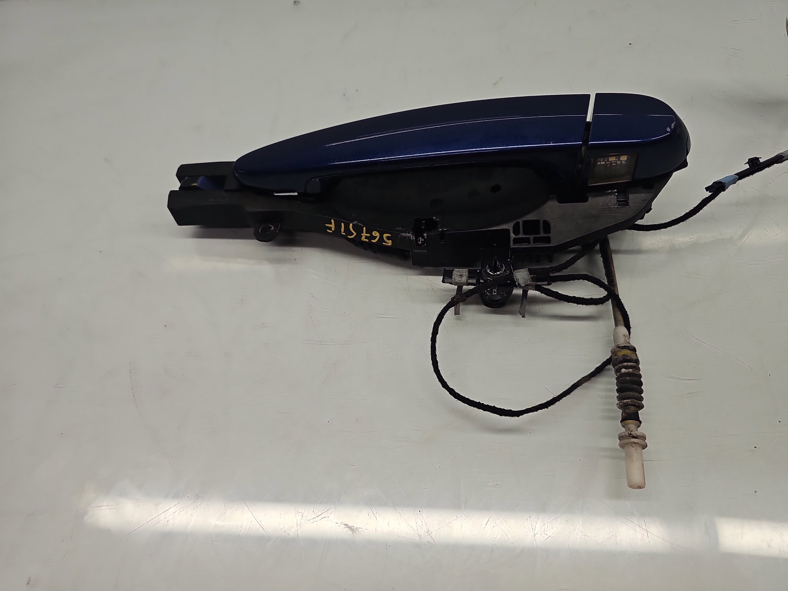 Maner usa stanga fata Bmw 3 (E91) [Fabr 2005-2011] Break Facelift, Pachet M 381 Le Mans Blau Met - imagine 2