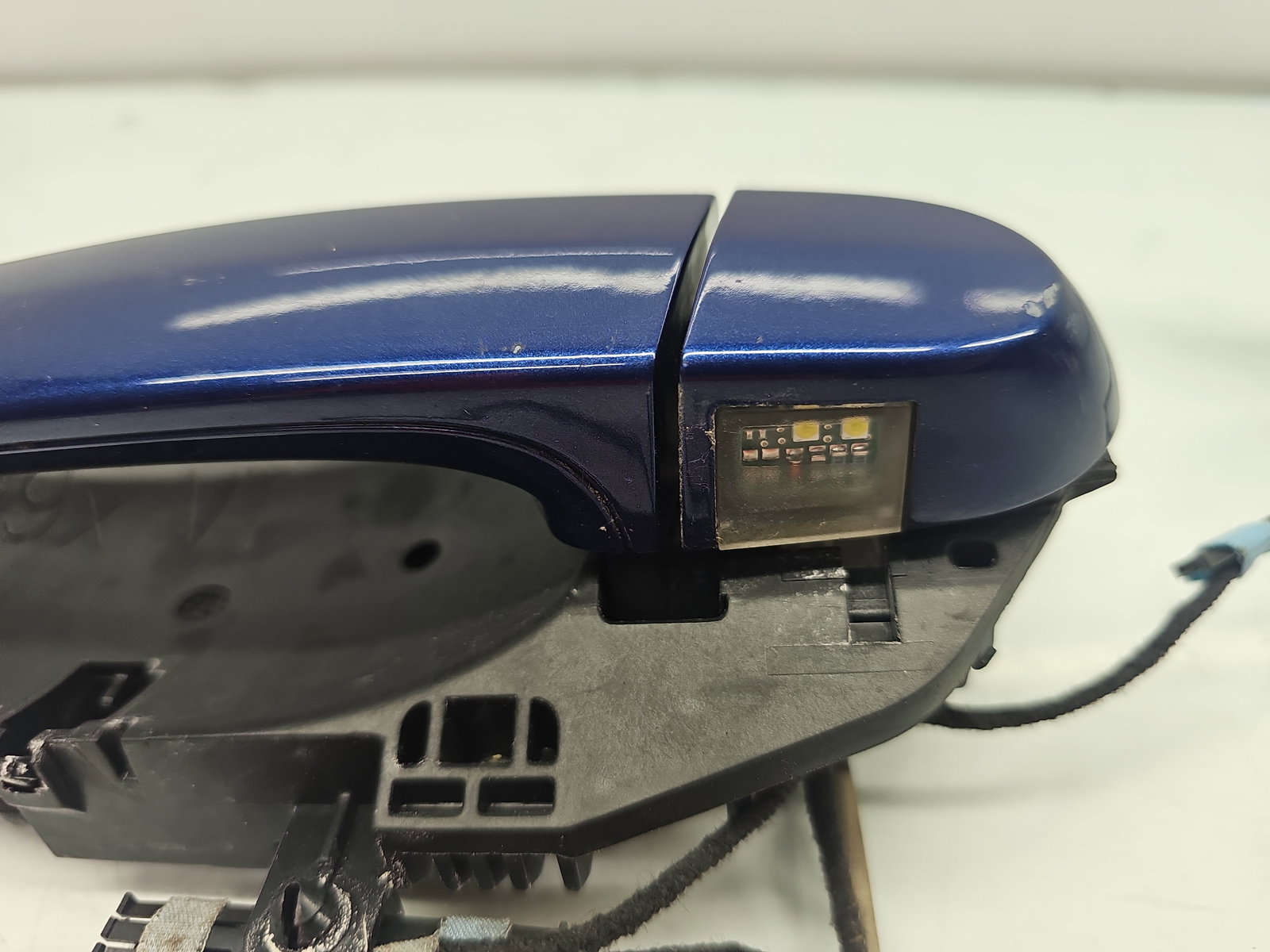 Maner usa stanga fata Bmw 3 (E91) [Fabr 2005-2011] Break Facelift, Pachet M 381 Le Mans Blau Met - imagine 3