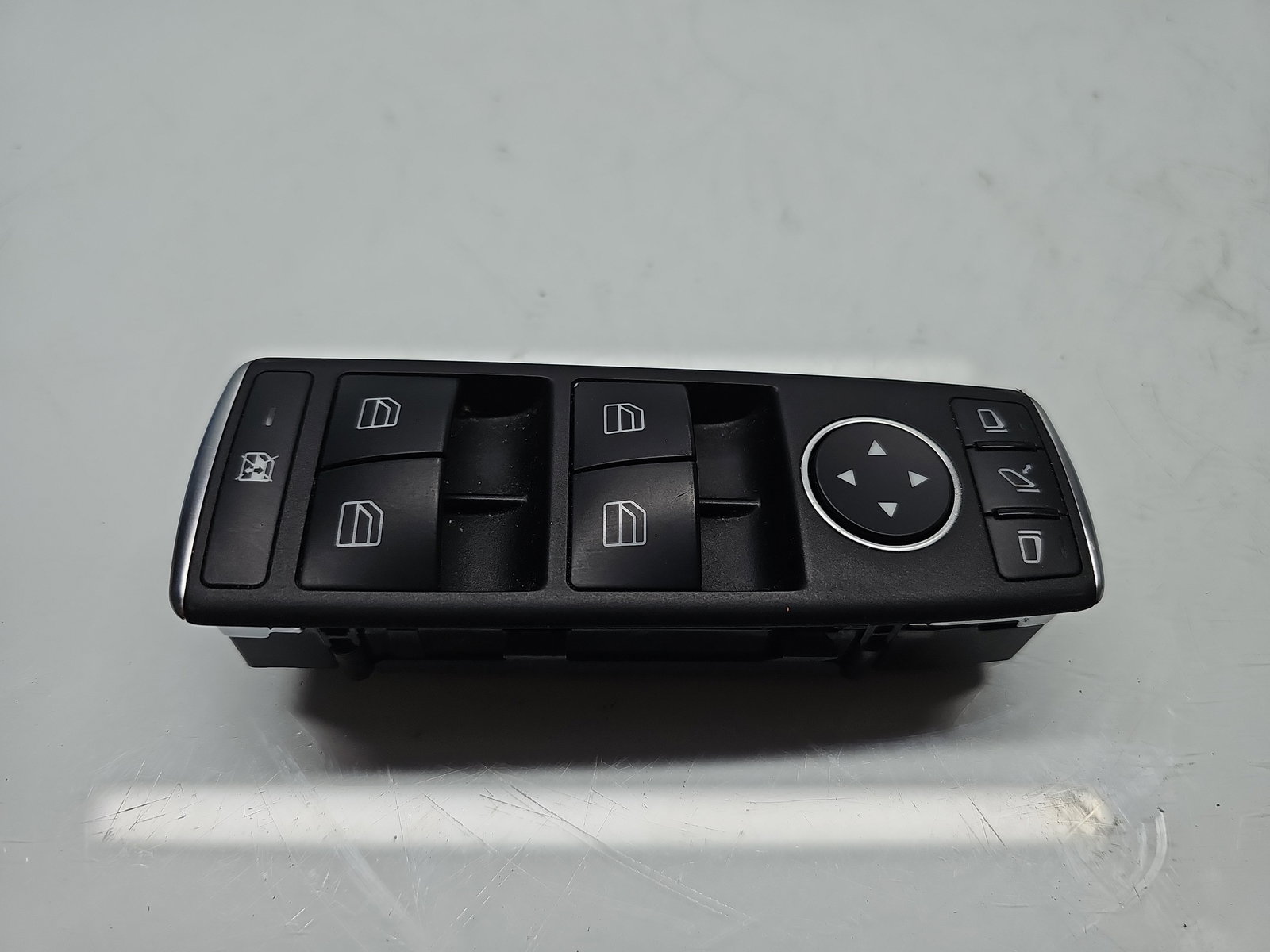 Butoane comanda geamuri sofer Mercedes Clasa E (W212) [Fabr 2009-2016] A2129056100 - imagine 1