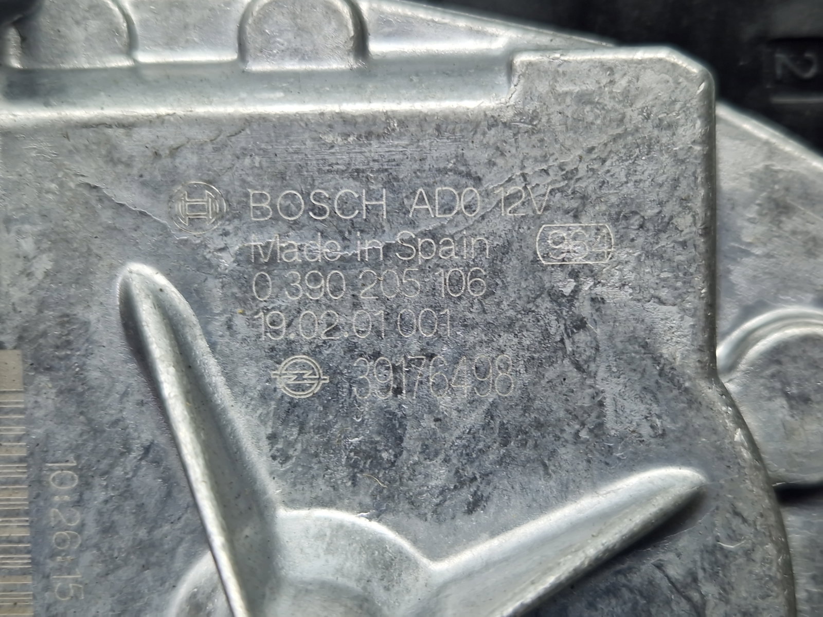 Motoras stergator haion Opel Adam (M13) [Fabr 2012-prezent] 39176498 - imagine 5