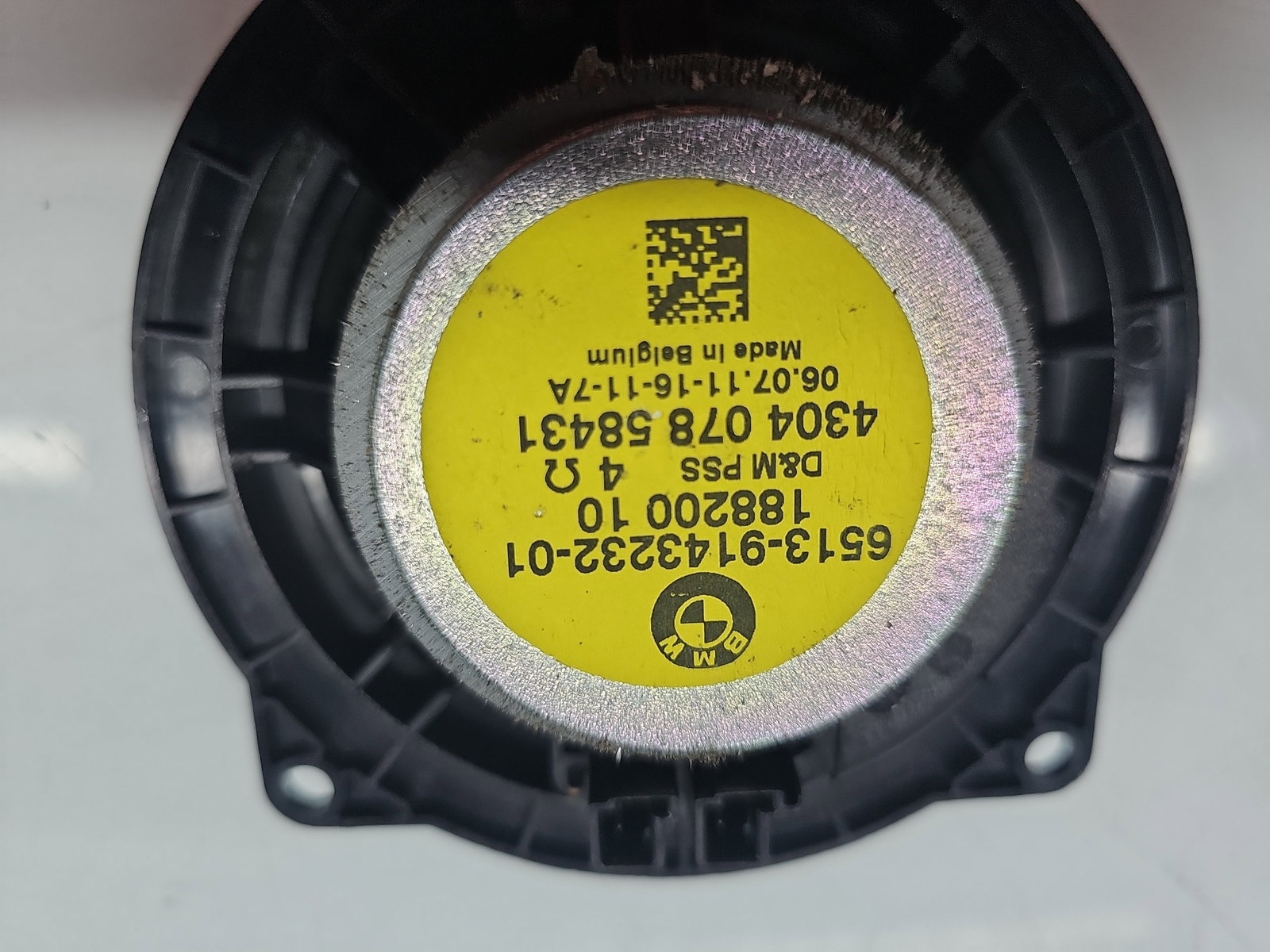 Boxa stanga fata Bmw 3 (E91) [Fabr 2005-2011] 9143232 - imagine 5