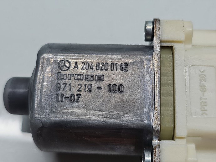 Motoras geam stanga fata Mercedes Clasa E (W212) [Fabr 2009-2016] Break AMG A2048200142