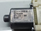 Motoras geam dreapta fata Mercedes Clasa E (W212) [Fabr 2009-2016] Break AMG A2048200242