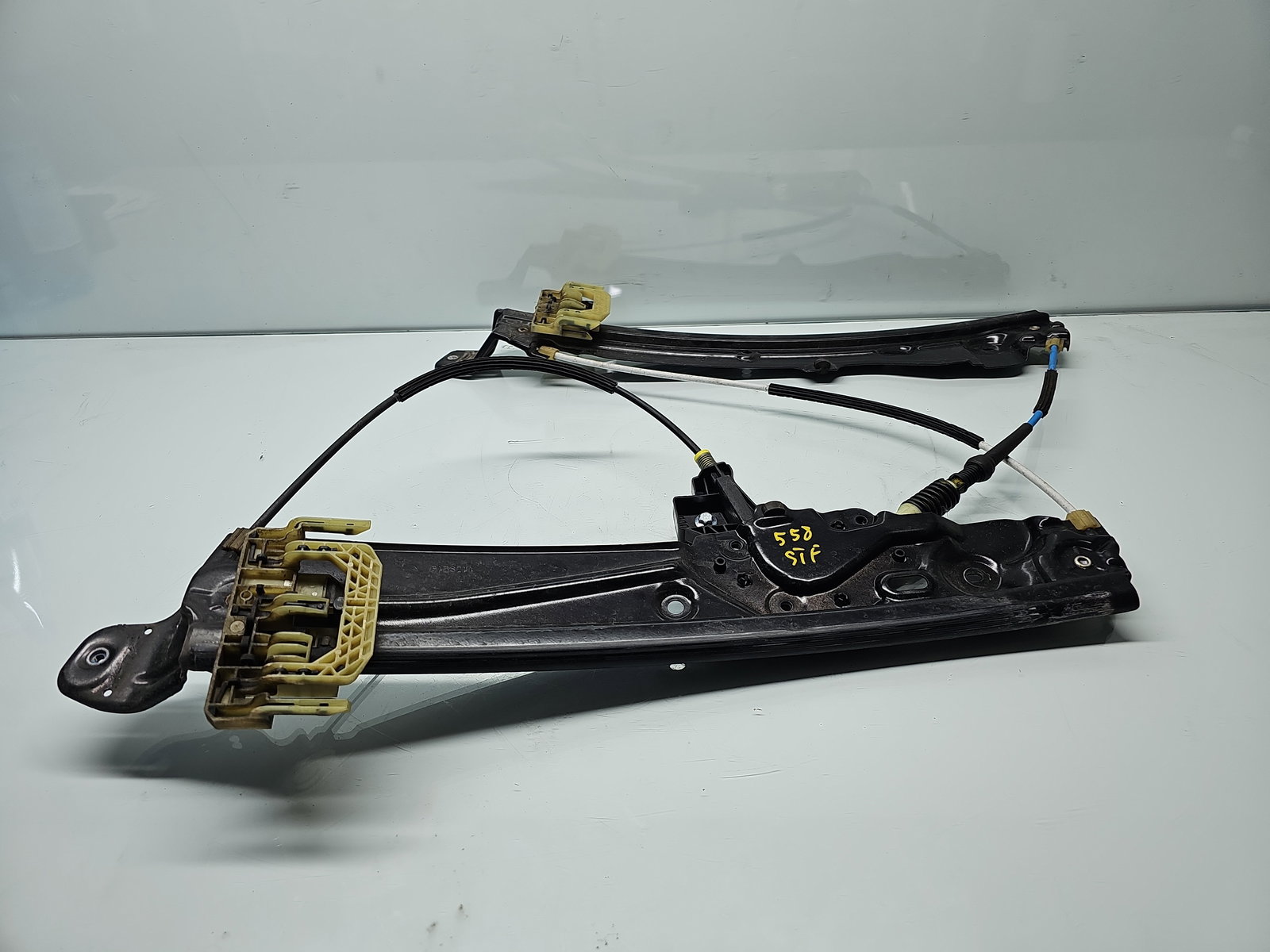 Macara electrica geam stanga fata Bmw 5 (F10) [Fabr 2011-2016] Berlina Pachet M OEM - imagine 3