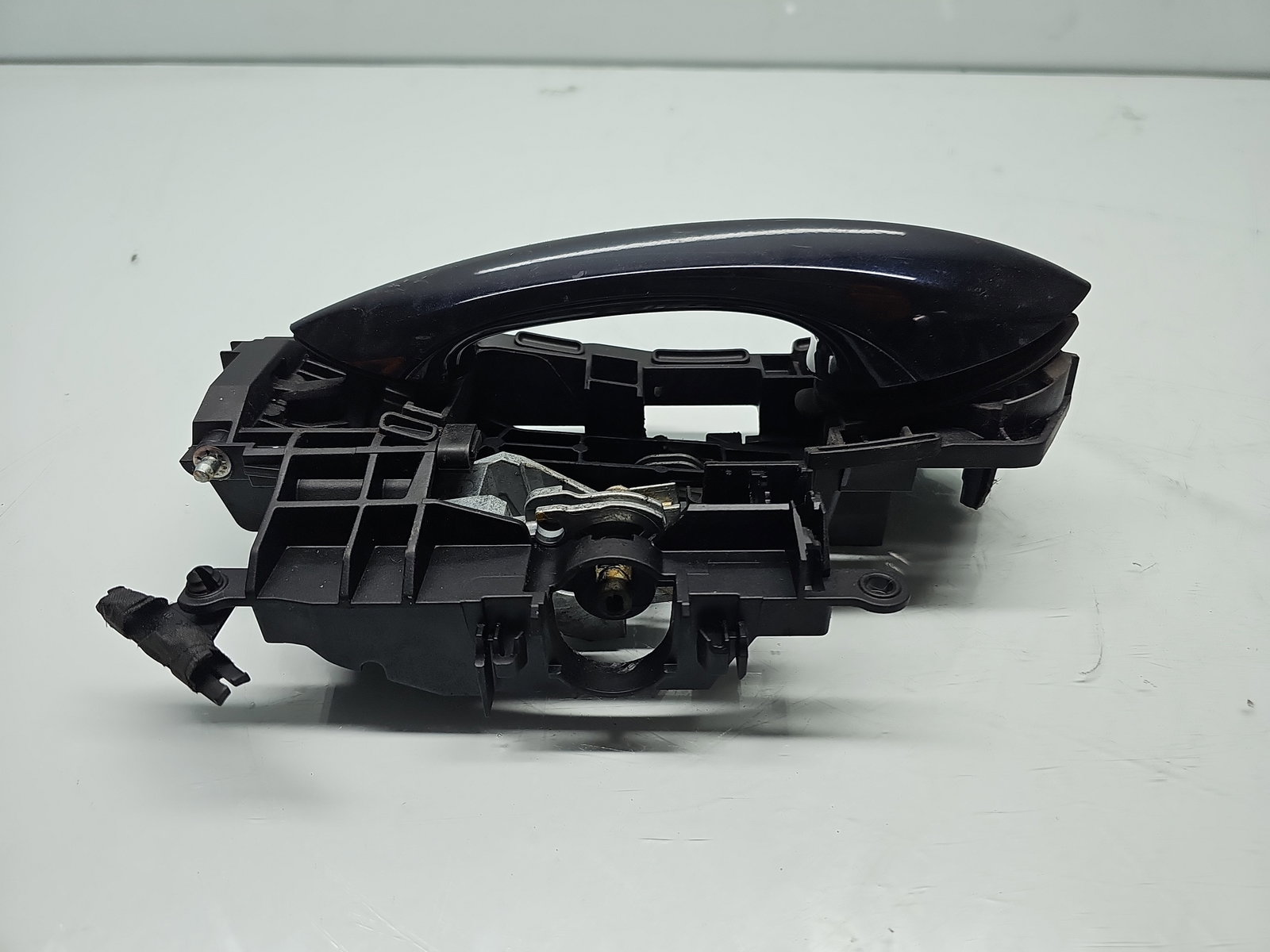 Maner usa stanga fata Bmw 5 (F10) [Fabr 2011-2016] Berlina Pachet M 416 Carbonschwarz Mc - imagine 2