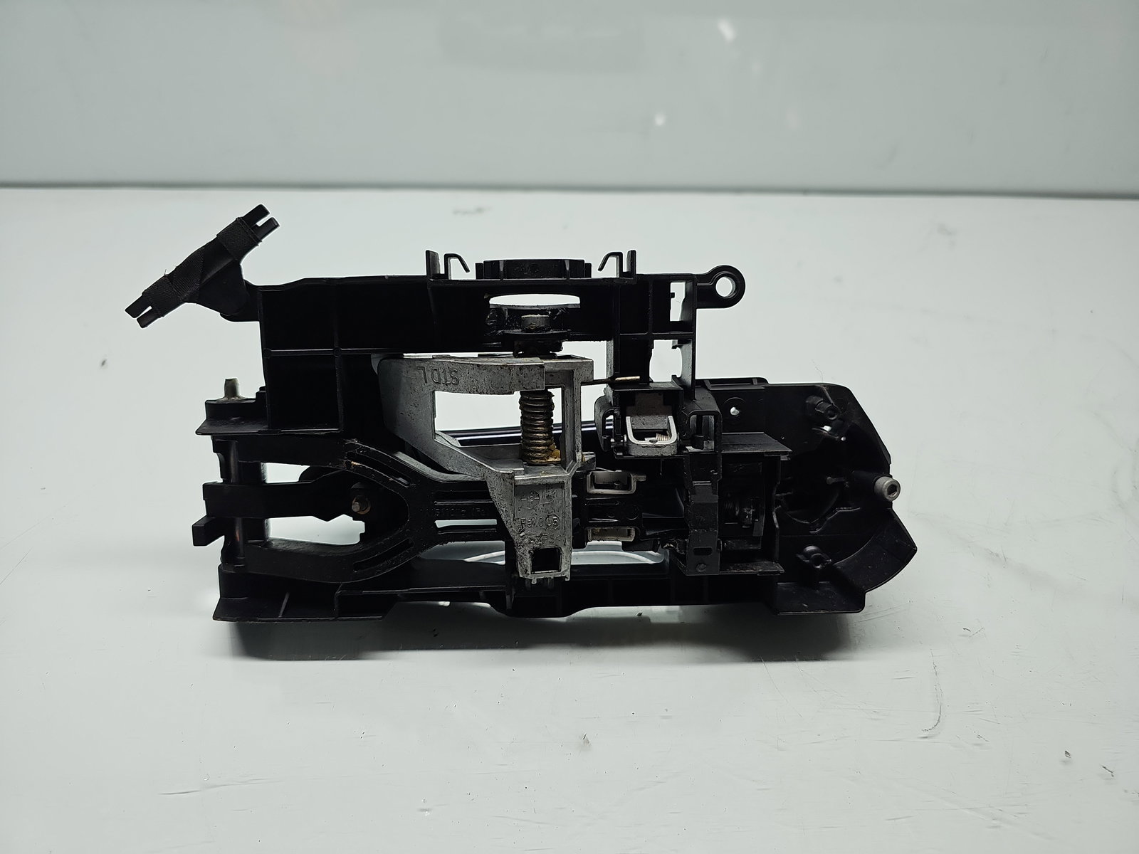 Maner usa stanga fata Bmw 5 (F10) [Fabr 2011-2016] Berlina Pachet M 416 Carbonschwarz Mc - imagine 3