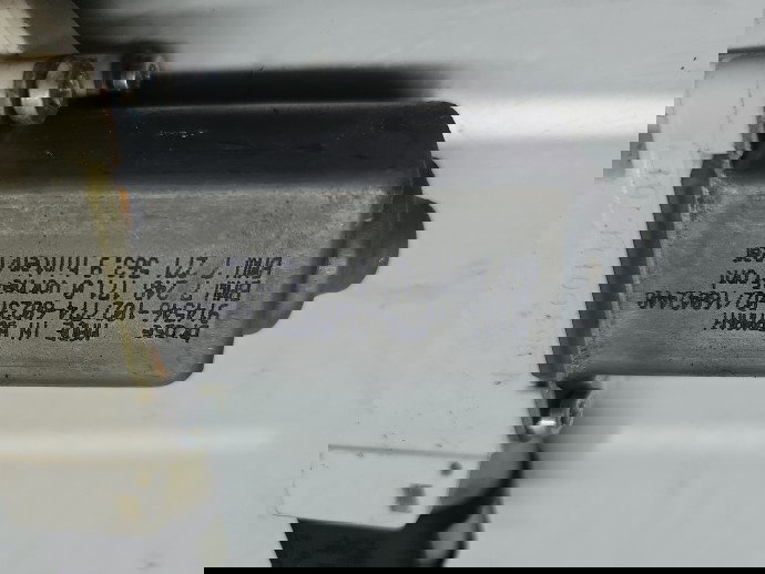 Motoras geam stanga fata Bmw 5 (F10) [Fabr 2011-2016] Berlina Pachet M 7248171.0