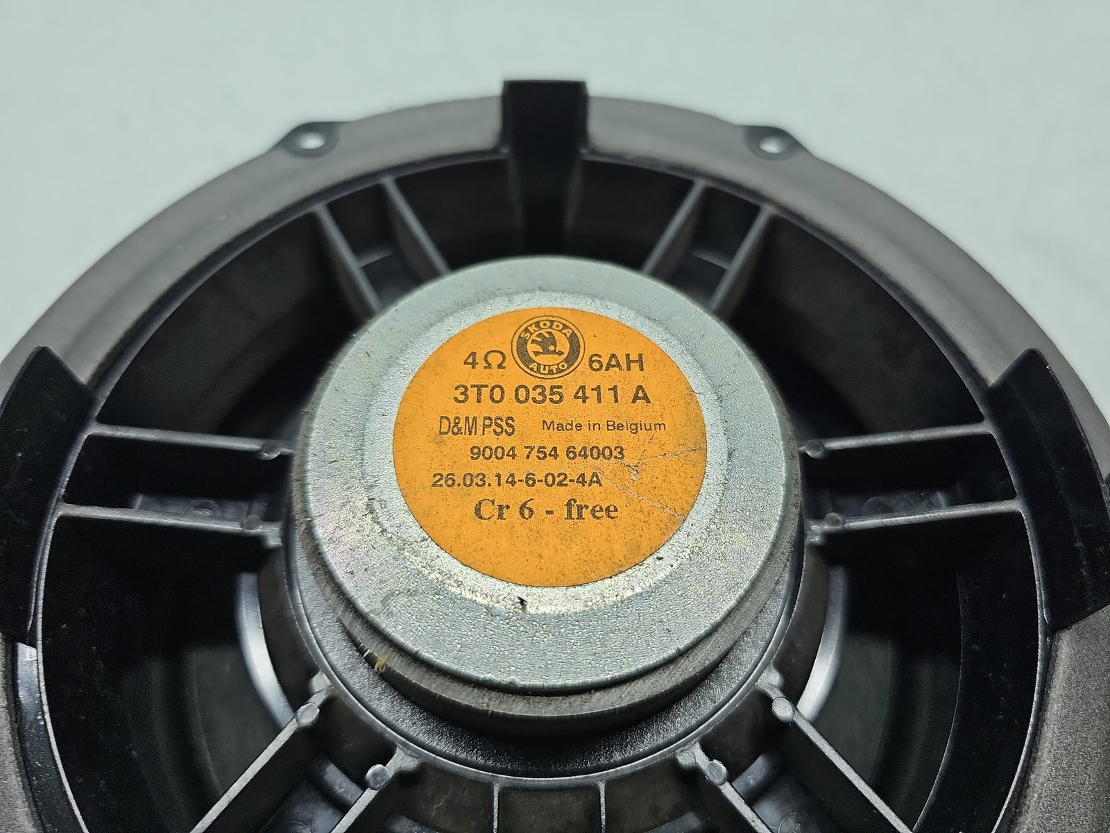 Boxa dreapta fata Skoda Superb II (3T5) [Fabr 2009-2015] 3T0035411A - imagine 4