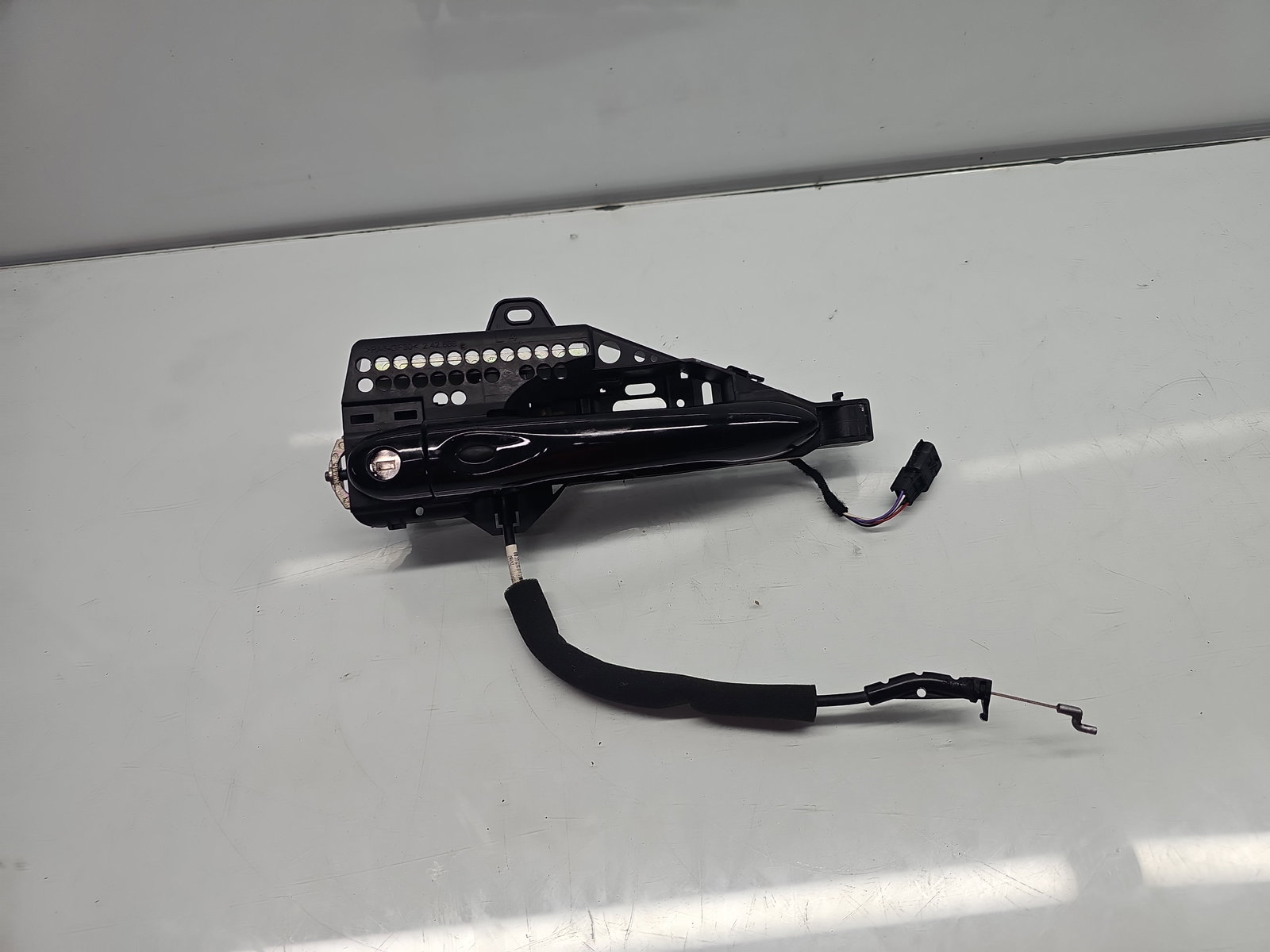 Maner usa stanga fata Renault Clio 4 [Fabr 2012-2020] Hatchback NEGRU - imagine 1