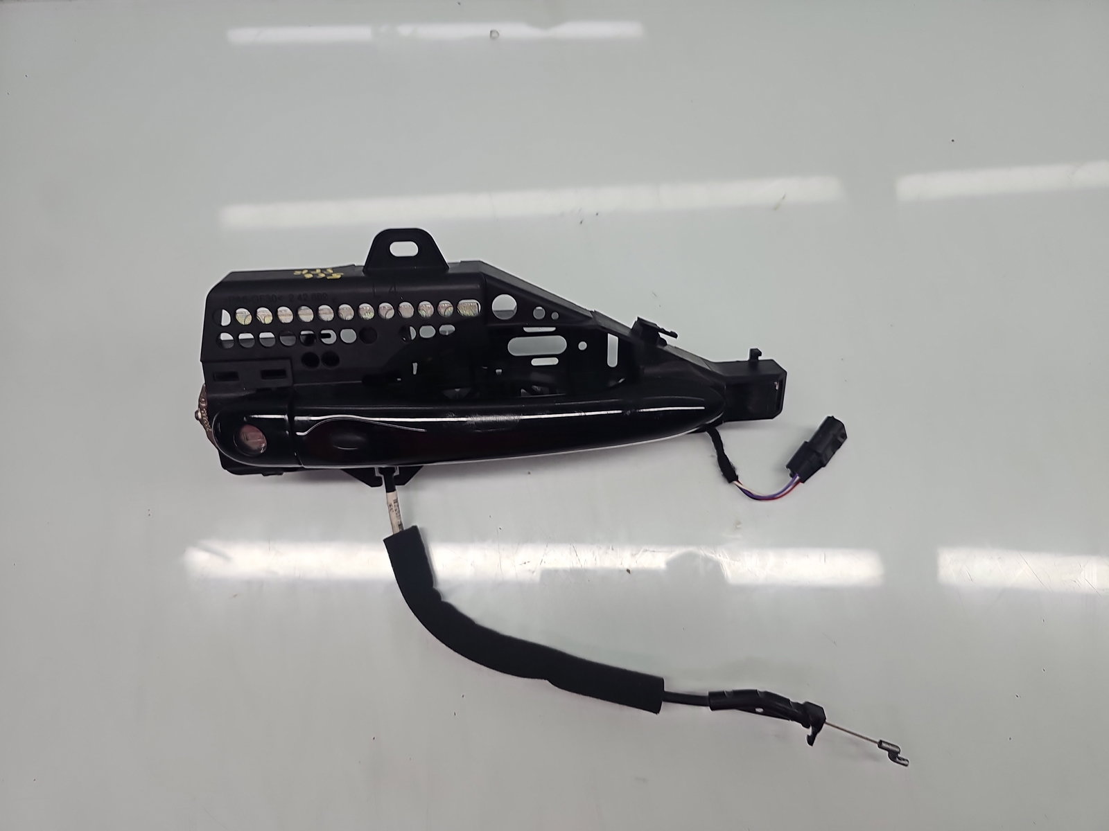 Maner usa stanga fata Renault Clio 4 [Fabr 2012-2020] Hatchback NEGRU - imagine 2