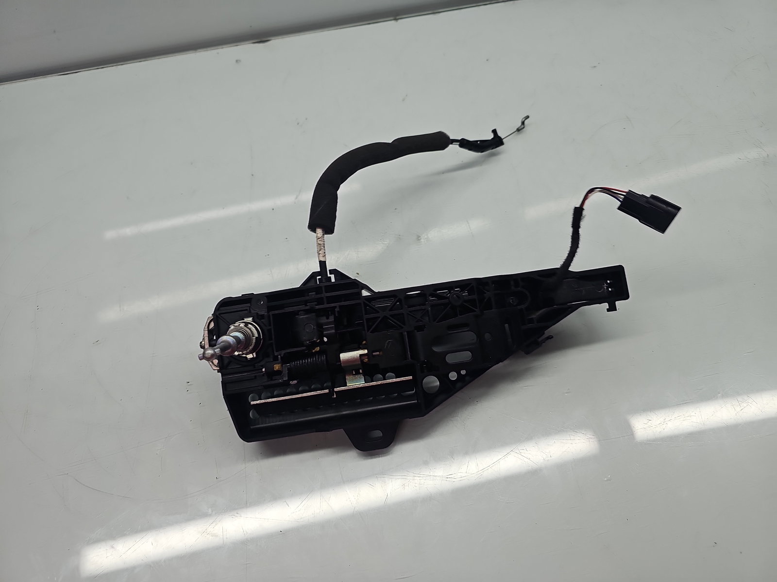 Maner usa stanga fata Renault Clio 4 [Fabr 2012-2020] Hatchback NEGRU - imagine 3