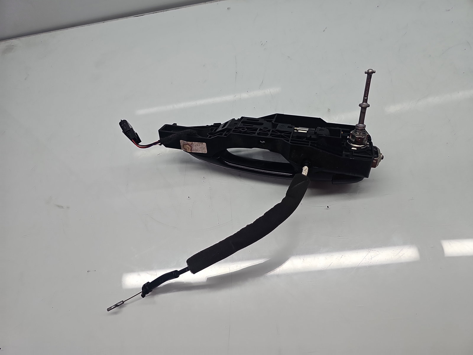 Maner usa stanga fata Renault Clio 4 [Fabr 2012-2020] Hatchback NEGRU - imagine 4