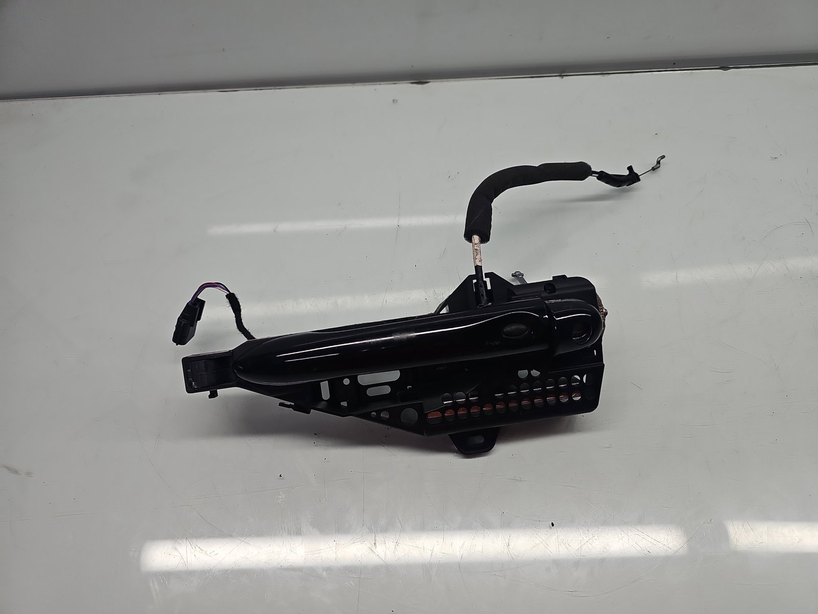 Maner usa stanga fata Renault Clio 4 [Fabr 2012-2020] Hatchback NEGRU - imagine 5