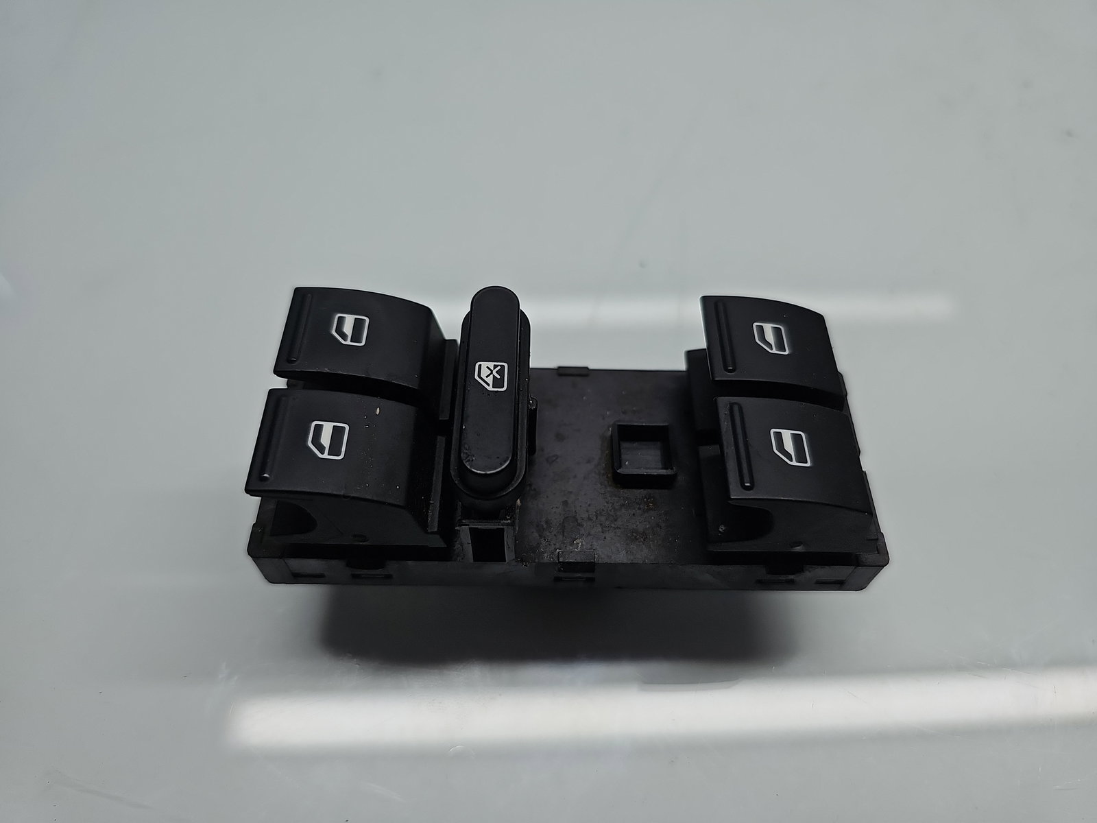 Butoane comanda geamuri sofer Skoda Superb II (3T5) [Fabr 2009-2015] 1Z0959858B - imagine 1