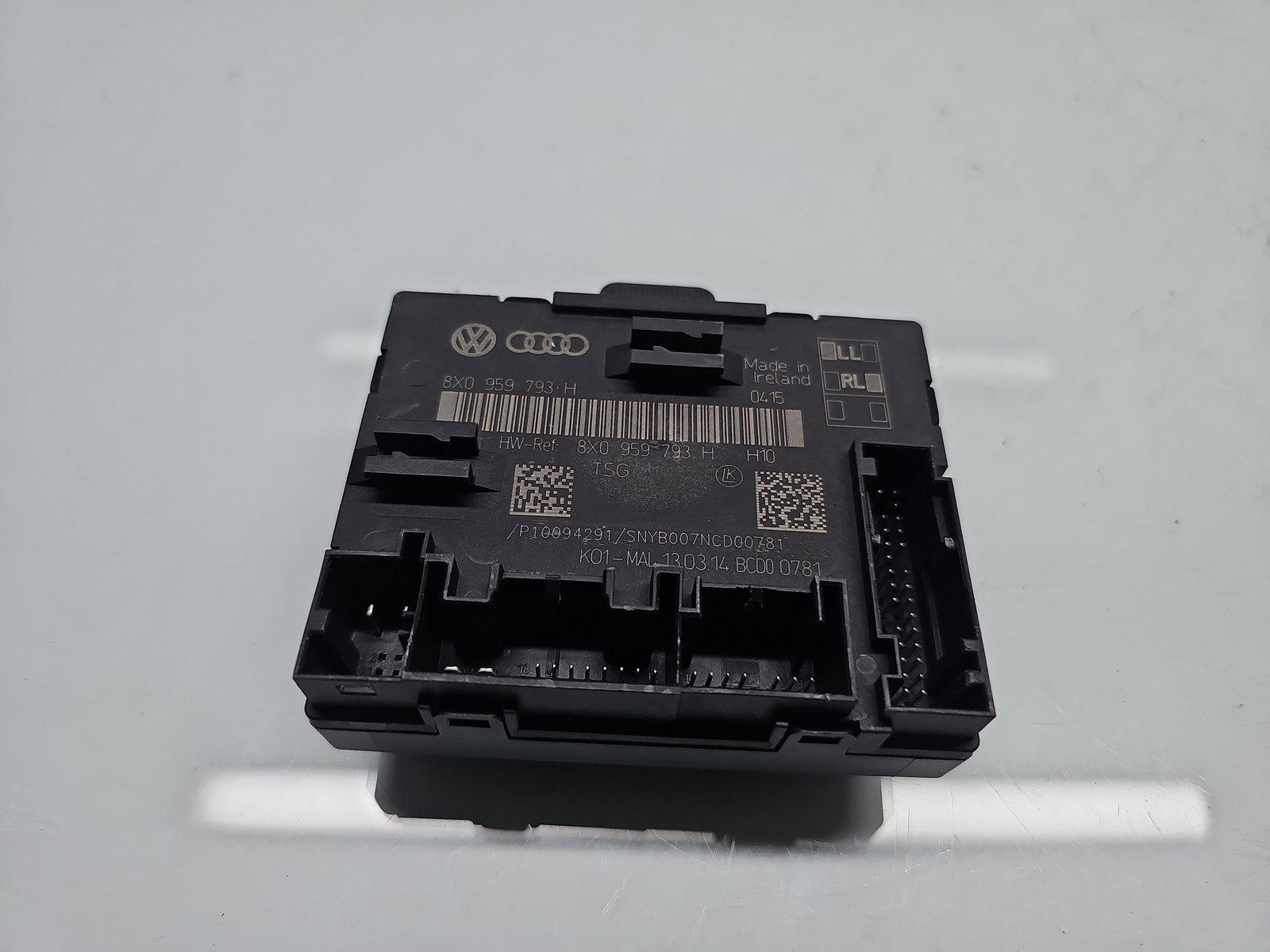 Modul confort Skoda Superb II (3T5) [Fabr 2009-2015] 8X0959793H - imagine 1