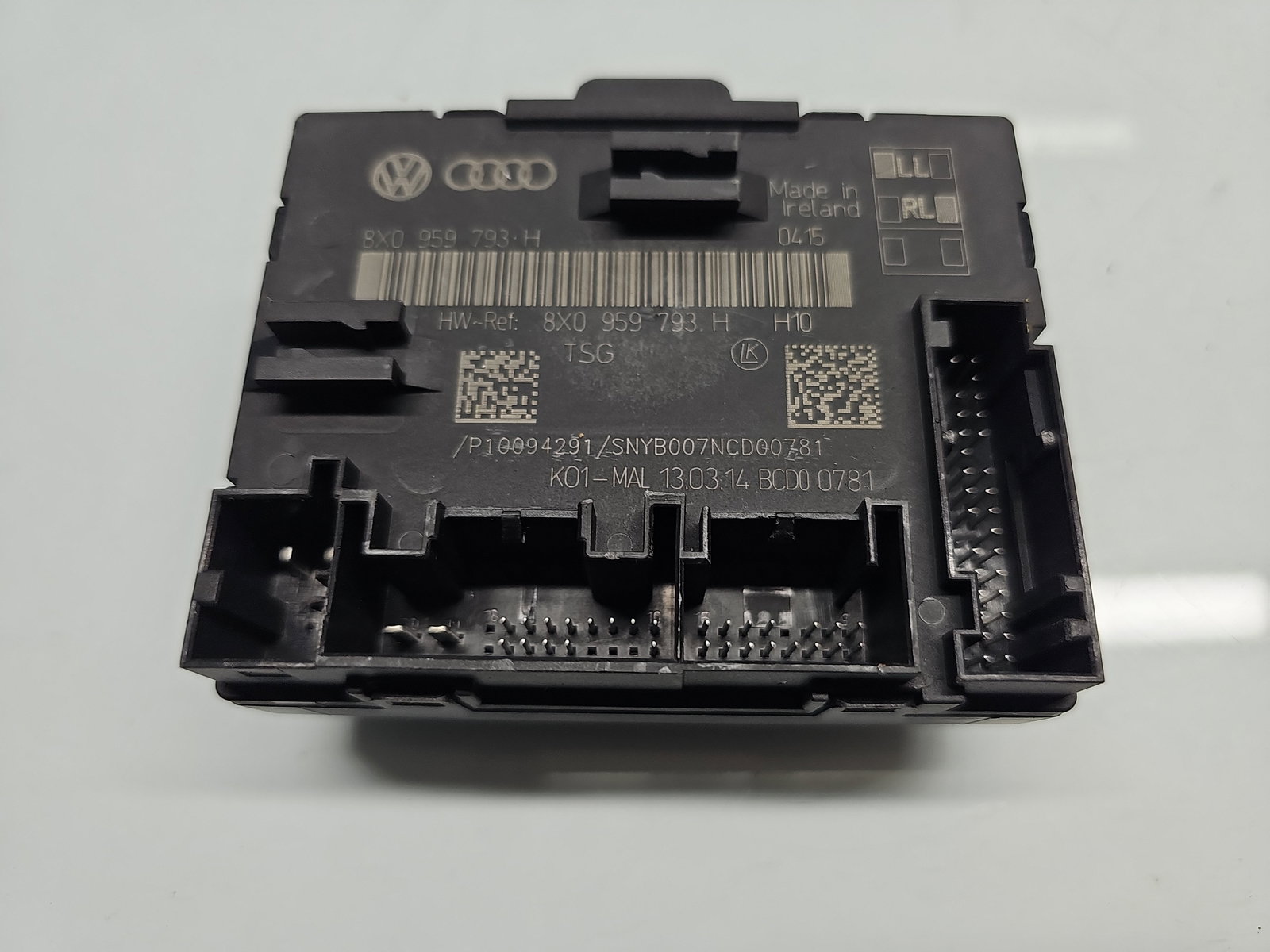 Modul confort Skoda Superb II (3T5) [Fabr 2009-2015] 8X0959793H - imagine 2