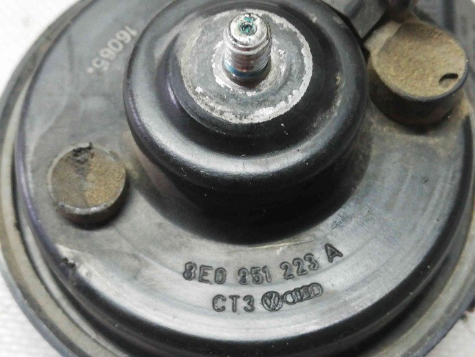 Claxon 8E0951223A Audi A4 (8EC, B7) [Fabr 2004-2008] 2.0 BLB