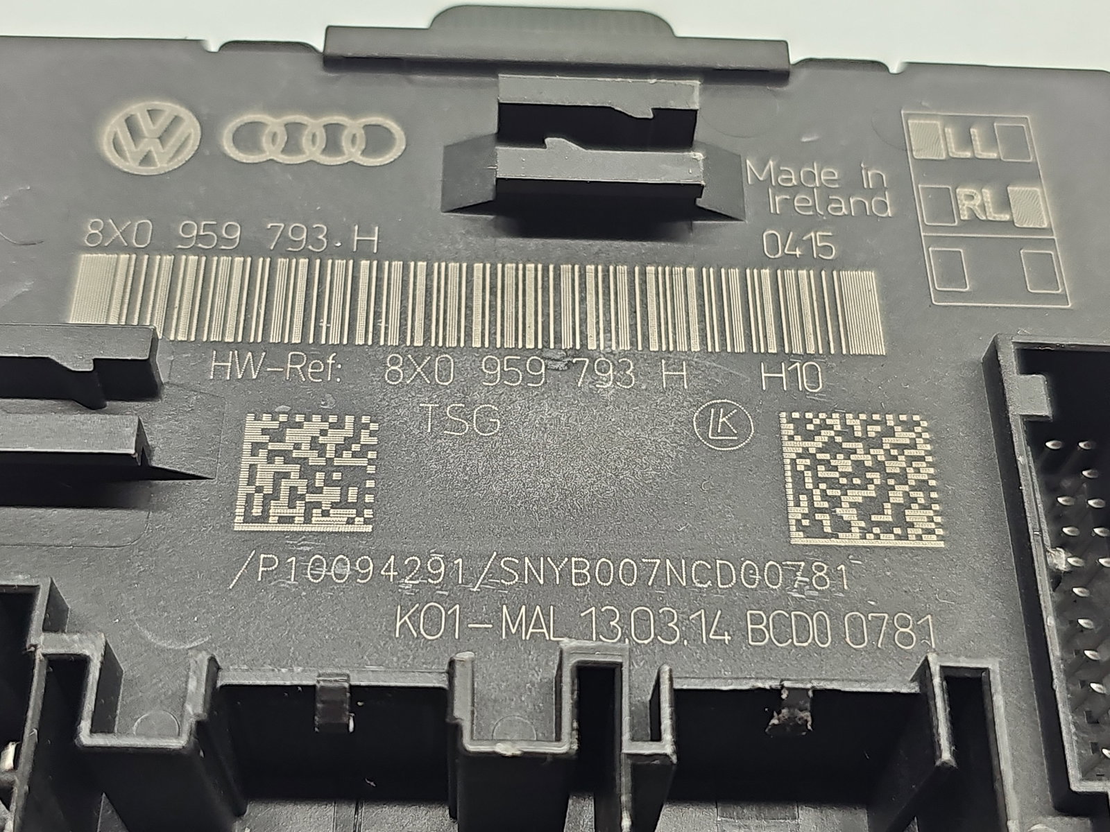 Modul confort Skoda Superb II (3T5) [Fabr 2009-2015] 8X0959793H - imagine 4