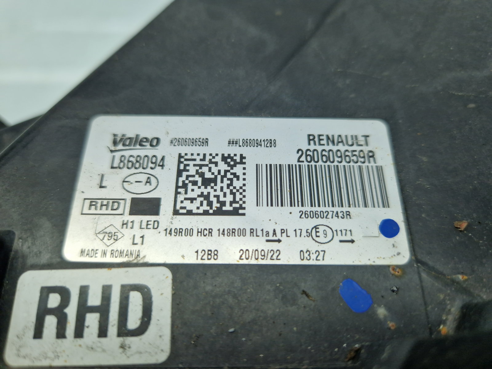 Far stanga Dacia Duster 2 [Fabr 2017-2023] 26060O659R - imagine 7