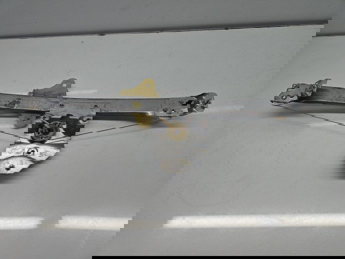 Macara electrica geam stanga fata Renault Clio 4 [Fabr 2012-2020] Hatchback 807213867R