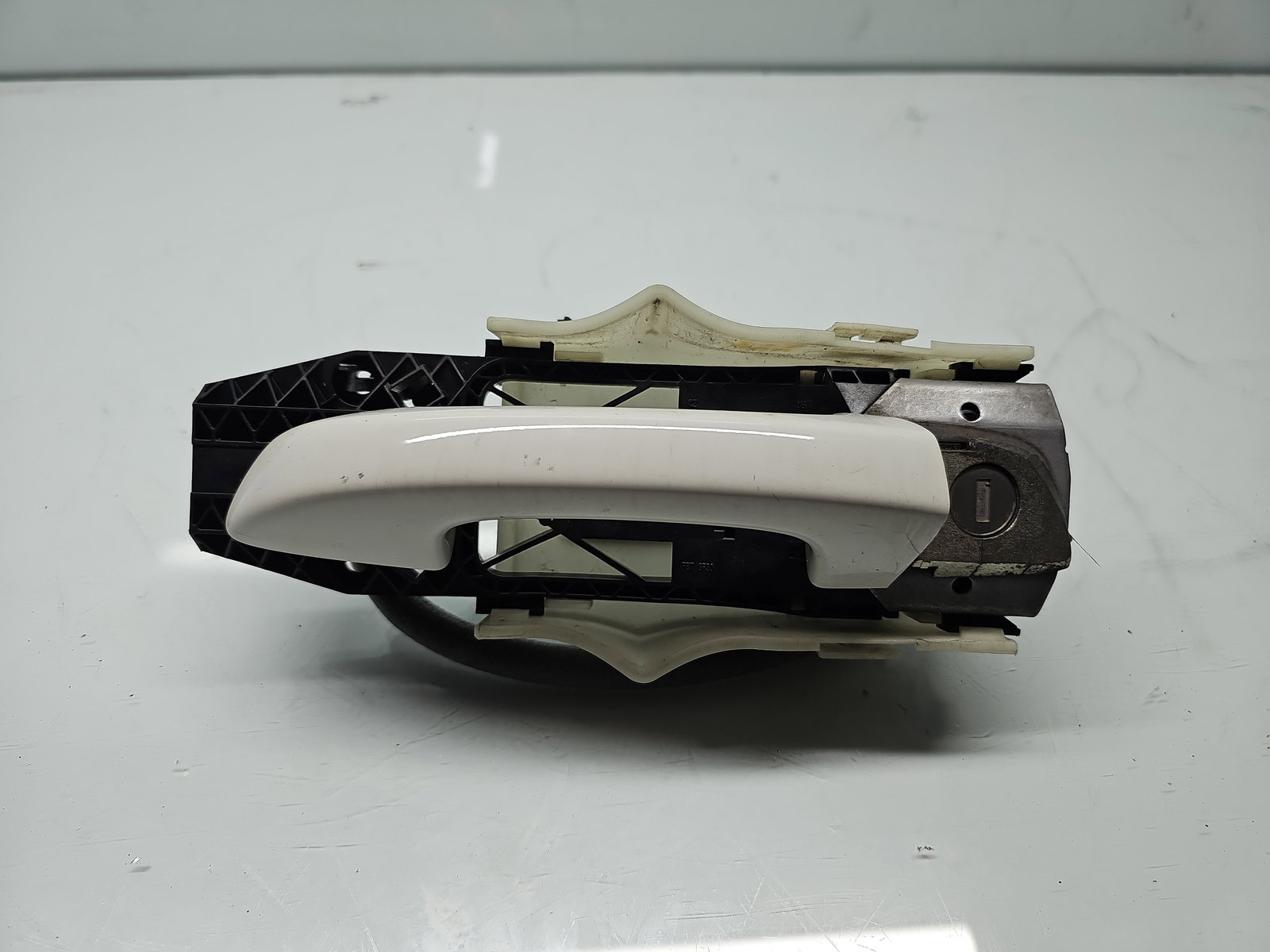 Maner usa dreapta fata Skoda Superb II (3T5) [Fabr 2009-2015] Break Facelift LF9E - imagine 1