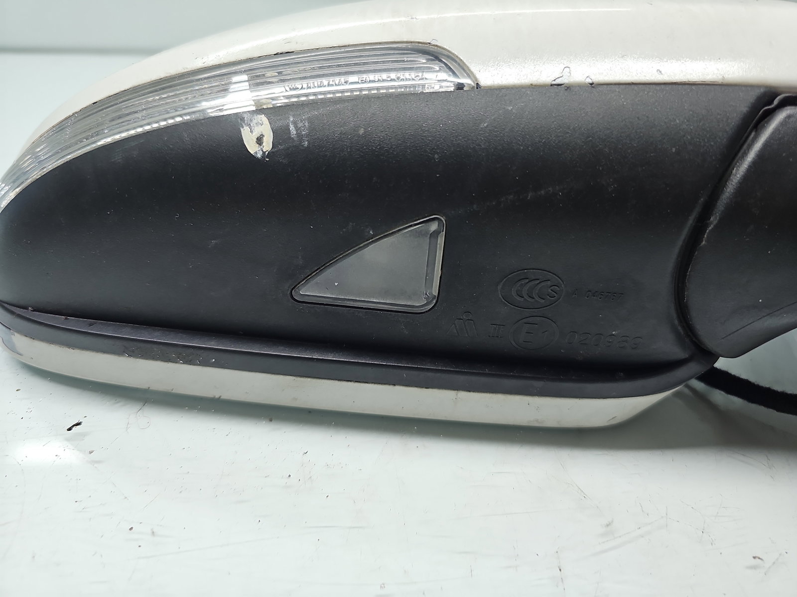 Oglinda dreapta Skoda Superb II (3T5) [Fabr 2009-2015] Break Facelift LF9E - imagine 4