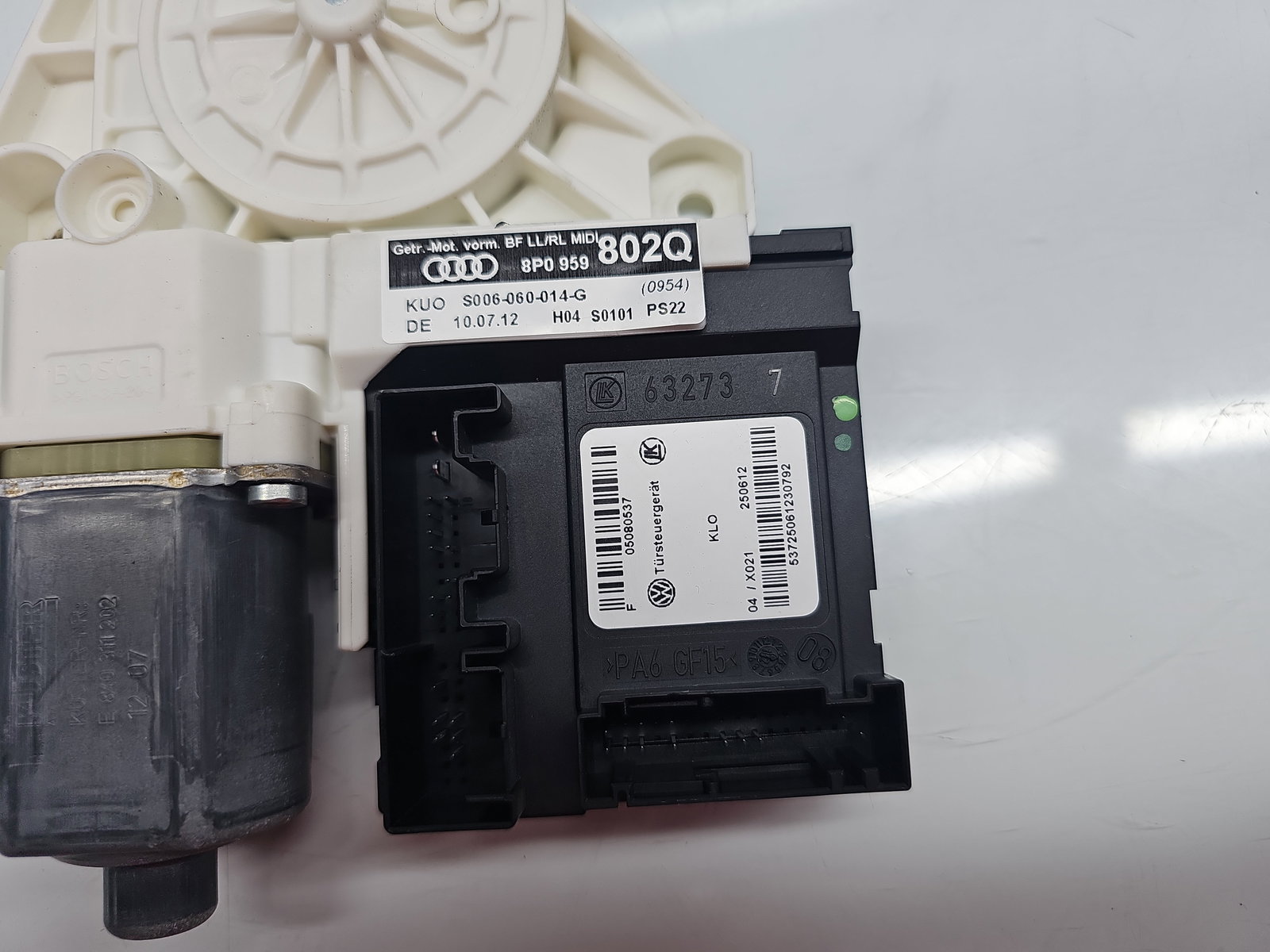 Motoras geam stanga fata AUDI A3 Sportback (8PA) [Fabr 2004-2013] Hatchback 8P0959802Q - imagine 6