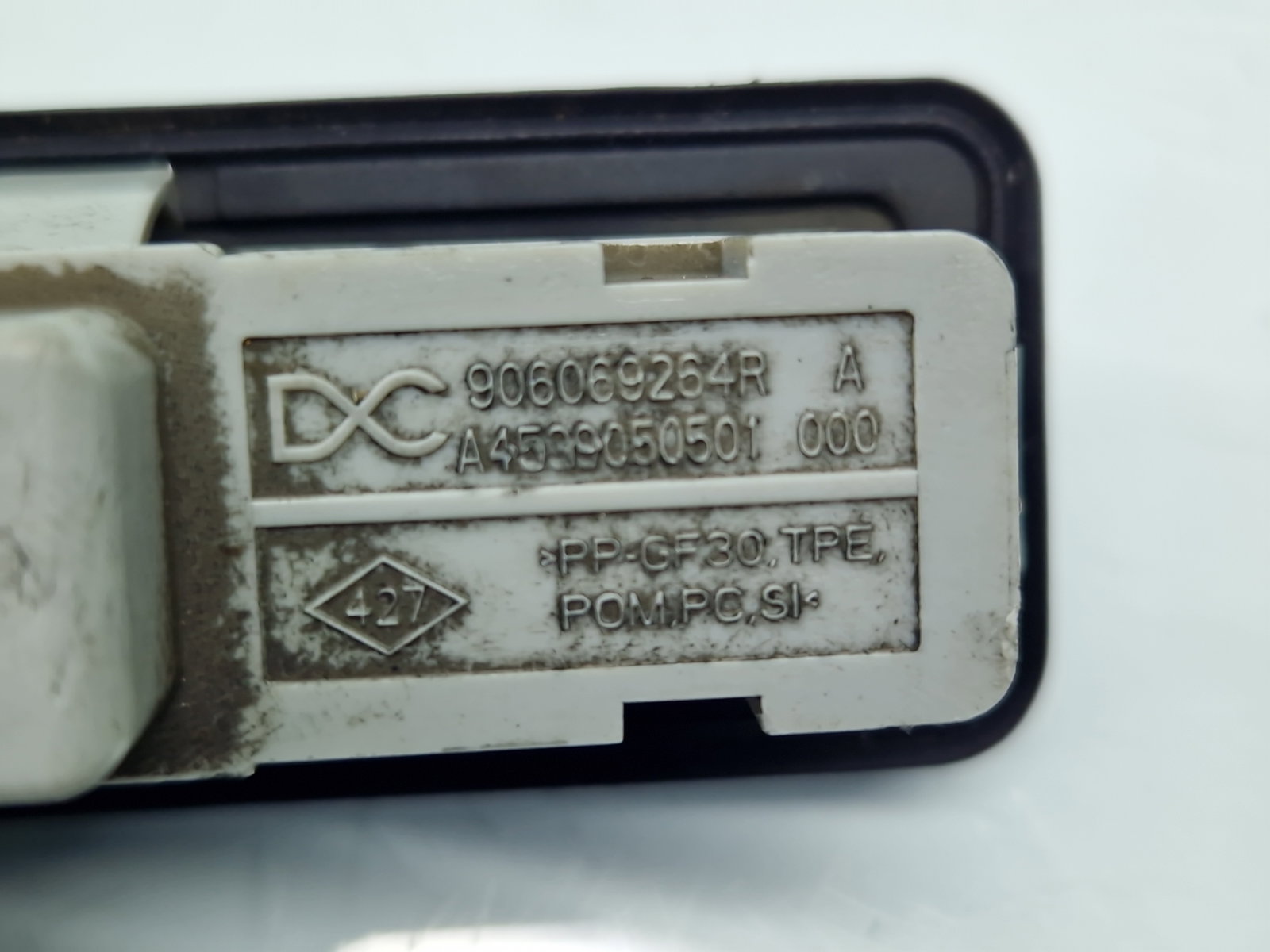 Buton deschidere haion Dacia Duster 2 [Fabr 2017-2023] 906069264R - imagine 5