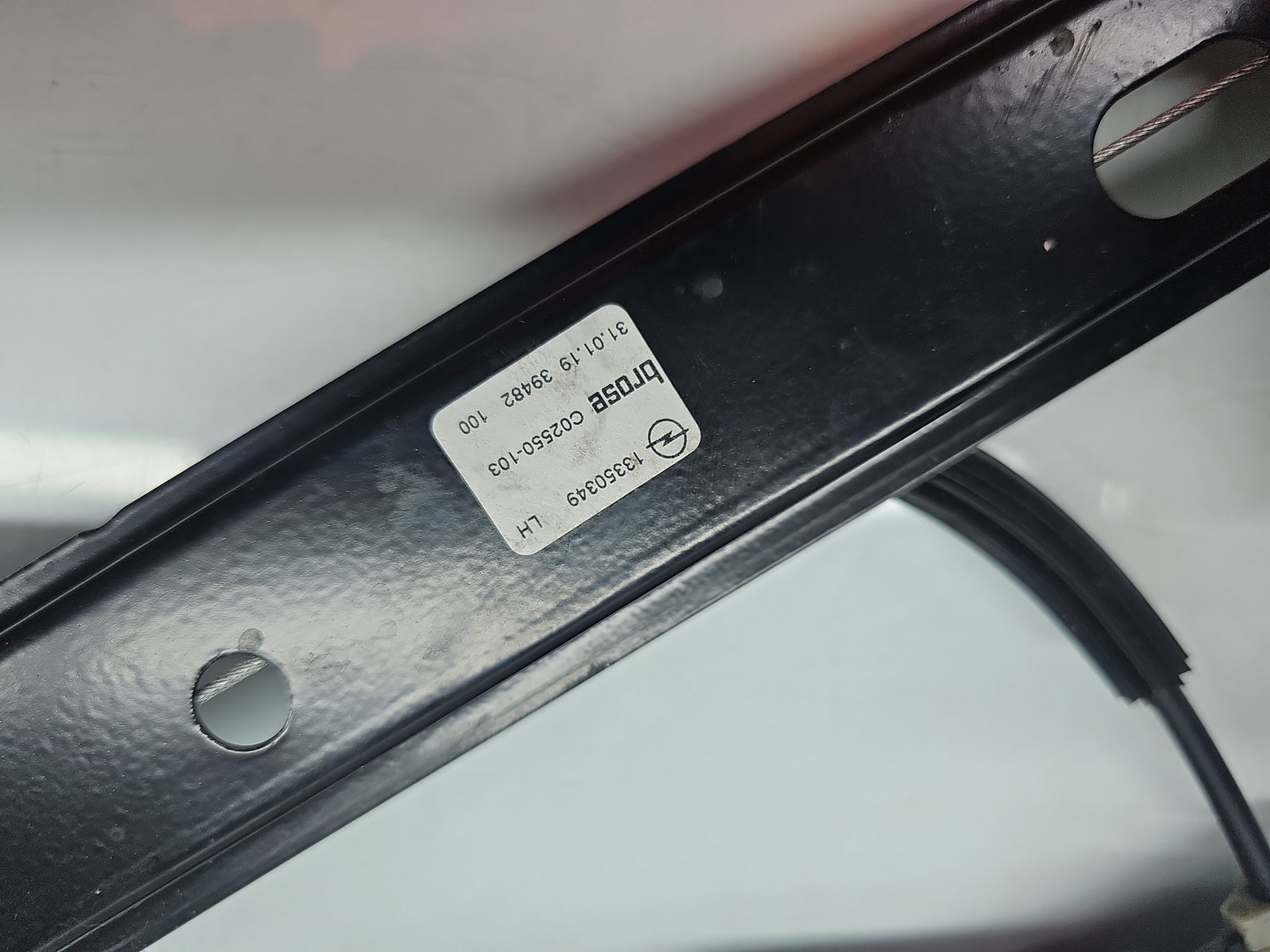 Macara electrica geam stanga fata Opel Adam (M13) [Fabr 2012-prezent] Hatchback 13350349 - imagine 6