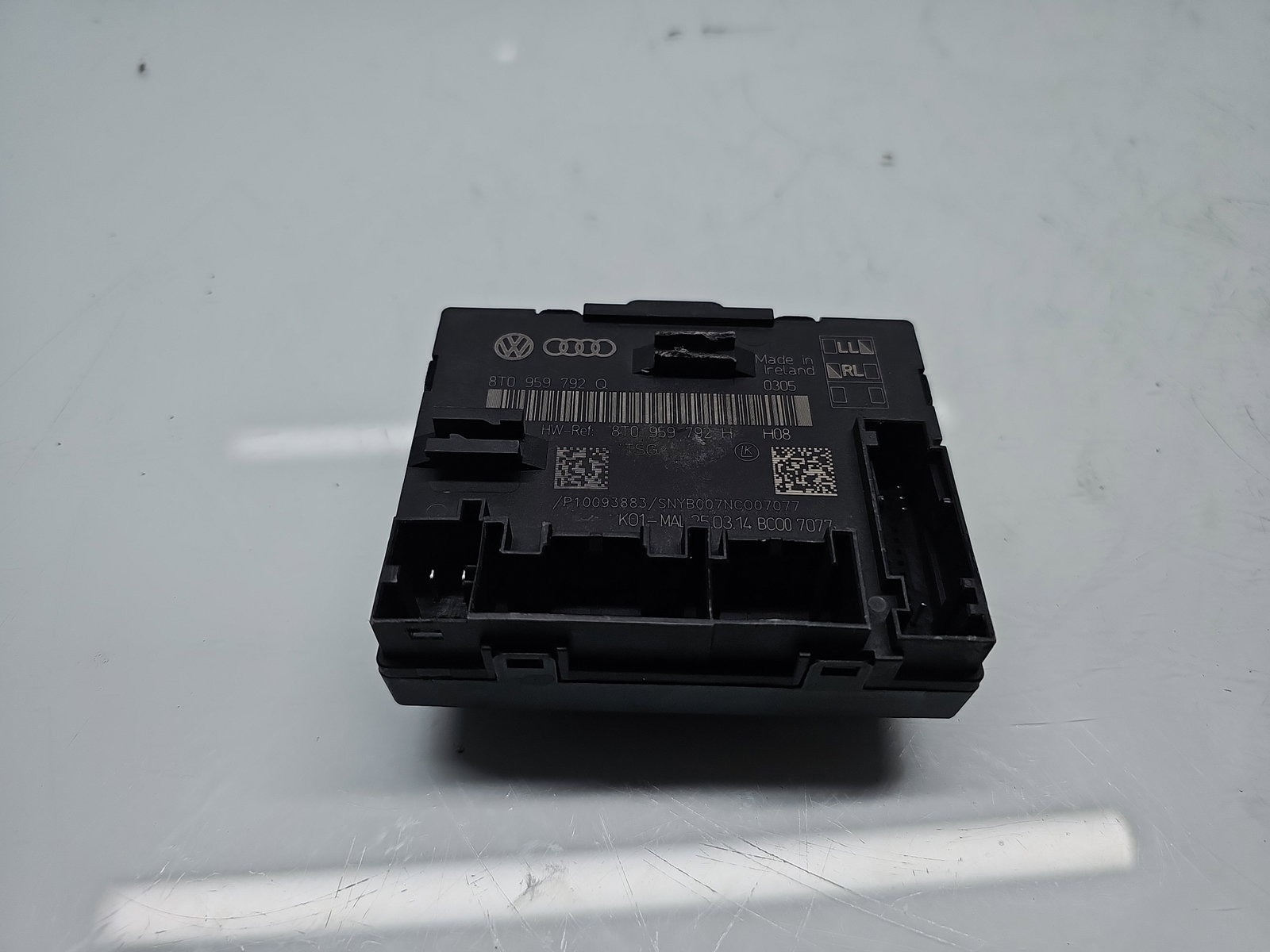 Modul confort AUDI A4 (8K2, B8.5) [Fabr 2008-2015] 8T0959792H
