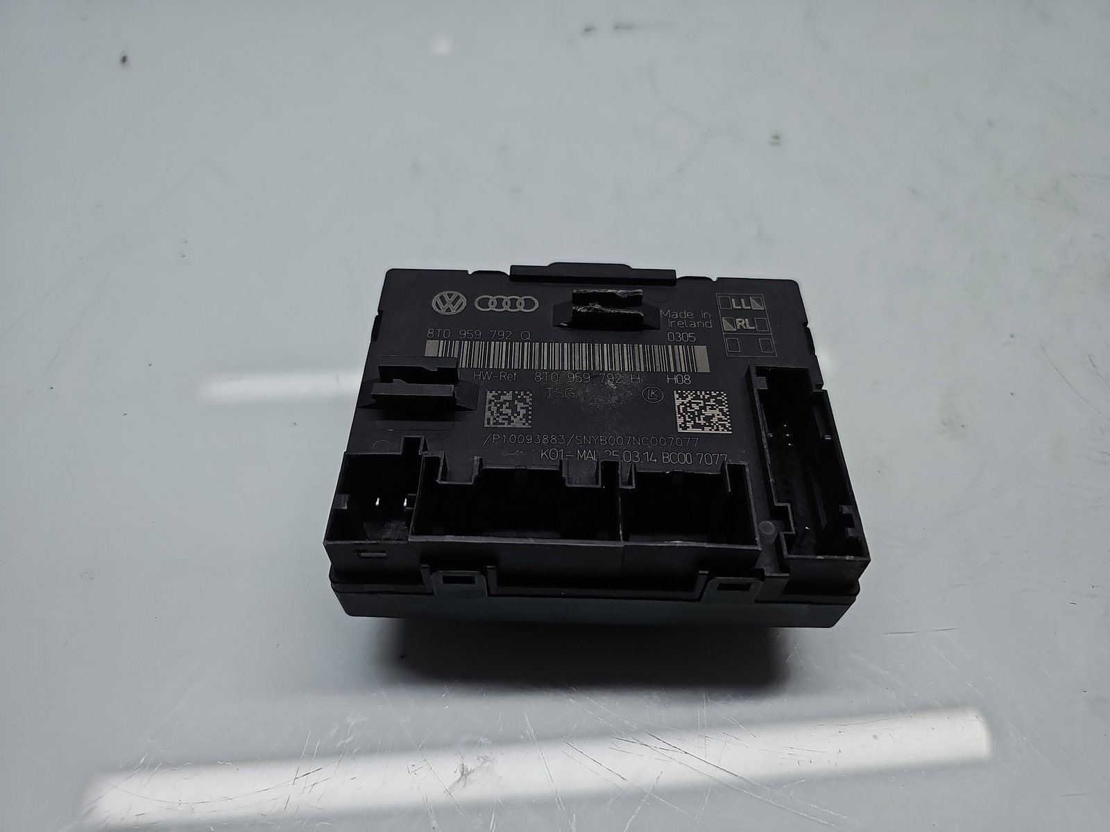 Modul confort AUDI A4 (8K2, B8.5) [Fabr 2008-2015] 8T0959792H - imagine 1