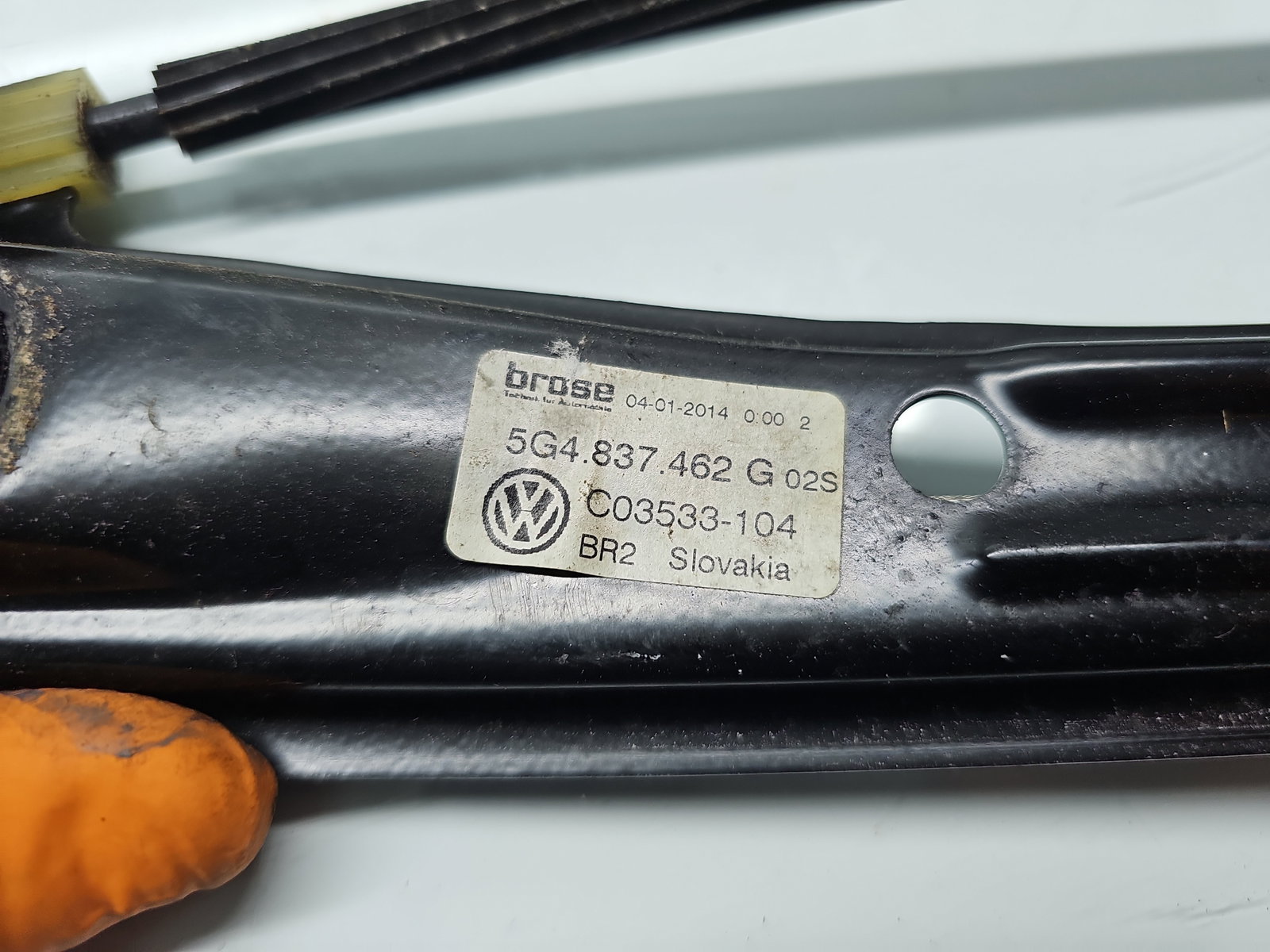 Macara electrica geam dreapta fata Volkswagen Golf 7 (5G) [Fabr 2014-prezent] Hatchback 5G4837462G - imagine 4