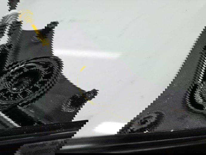 Macara electrica geam stanga fata Volkswagen Golf 7 (5G) [Fabr 2014-prezent] Hatchback 8G4837461G