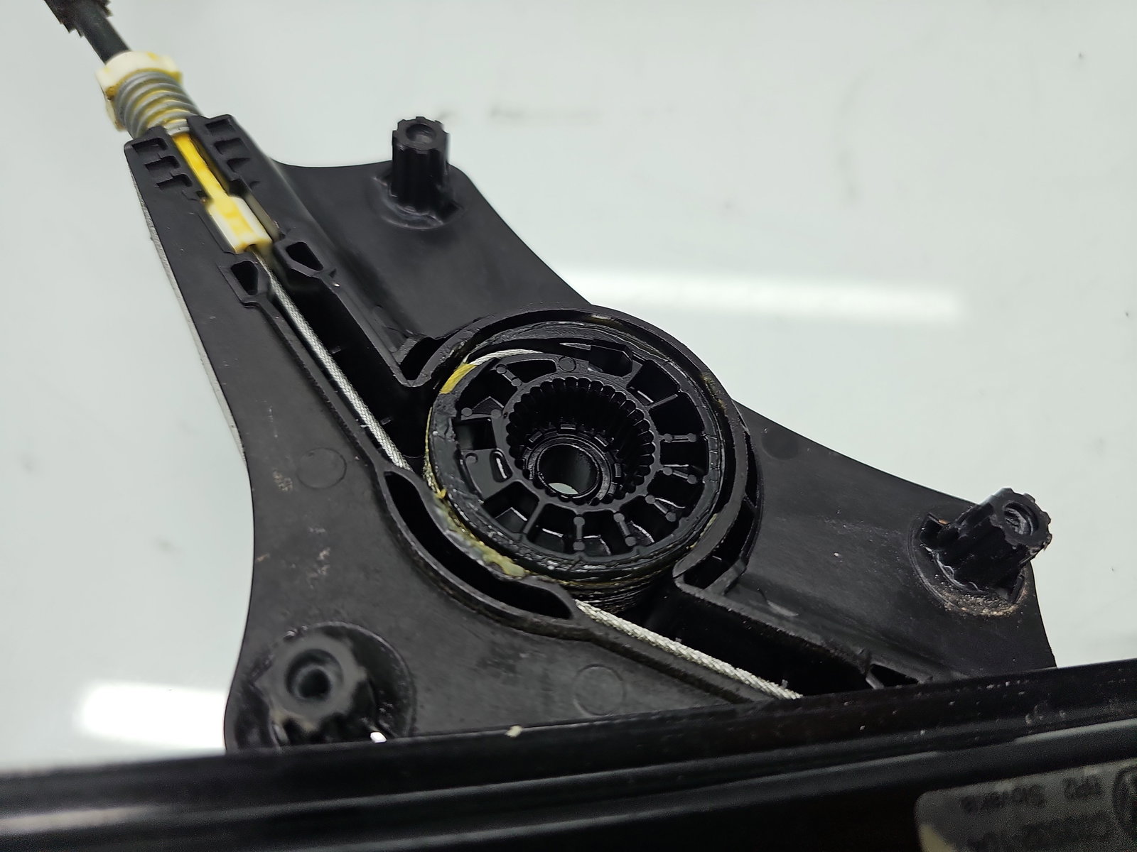 Macara electrica geam stanga fata Volkswagen Golf 7 (5G) [Fabr 2014-prezent] Hatchback 8G4837461G - imagine 2