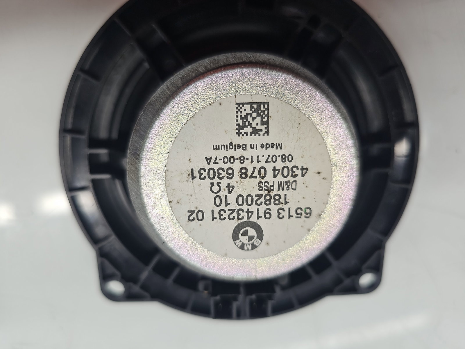 Boxa stanga spate Bmw 3 (E91) [Fabr 2005-2011] 9143231 - imagine 5