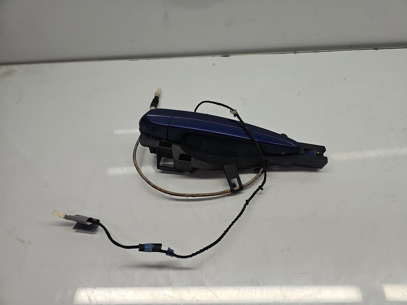 Maner usa stanga spate Bmw 3 (E91) [Fabr 2005-2011] Break Facelift, Pachet M 381 Le Mans Blau Met - imagine 1