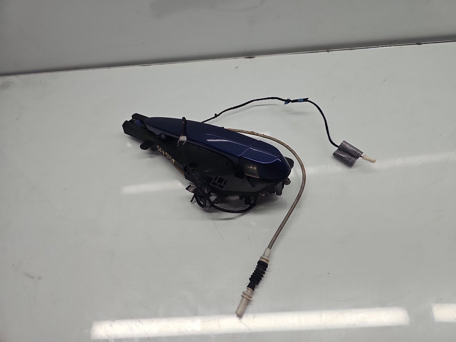 Maner usa stanga spate Bmw 3 (E91) [Fabr 2005-2011] Break Facelift, Pachet M 381 Le Mans Blau Met - imagine 2