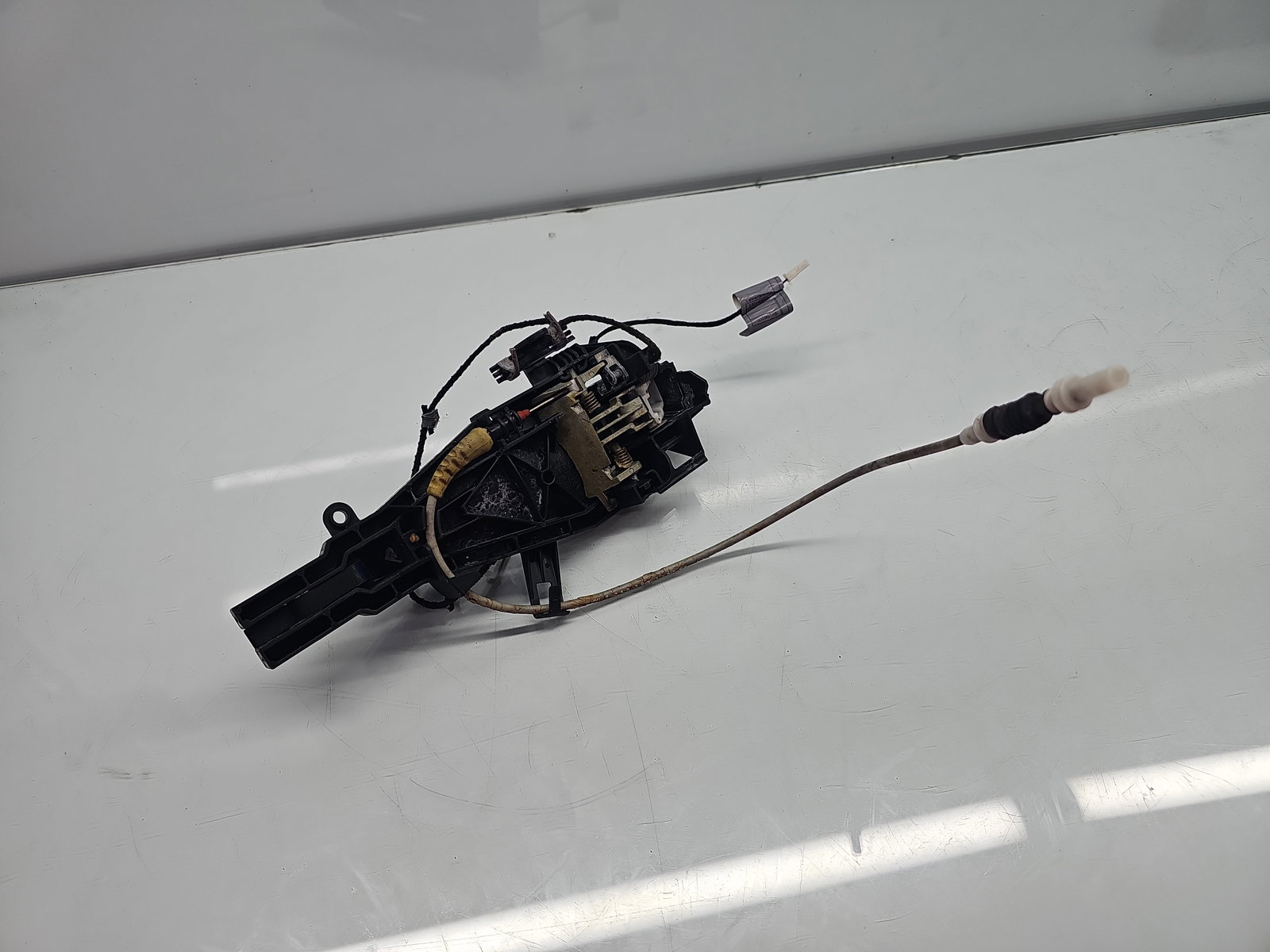 Maner usa stanga spate Bmw 3 (E91) [Fabr 2005-2011] Break Facelift, Pachet M 381 Le Mans Blau Met - imagine 4