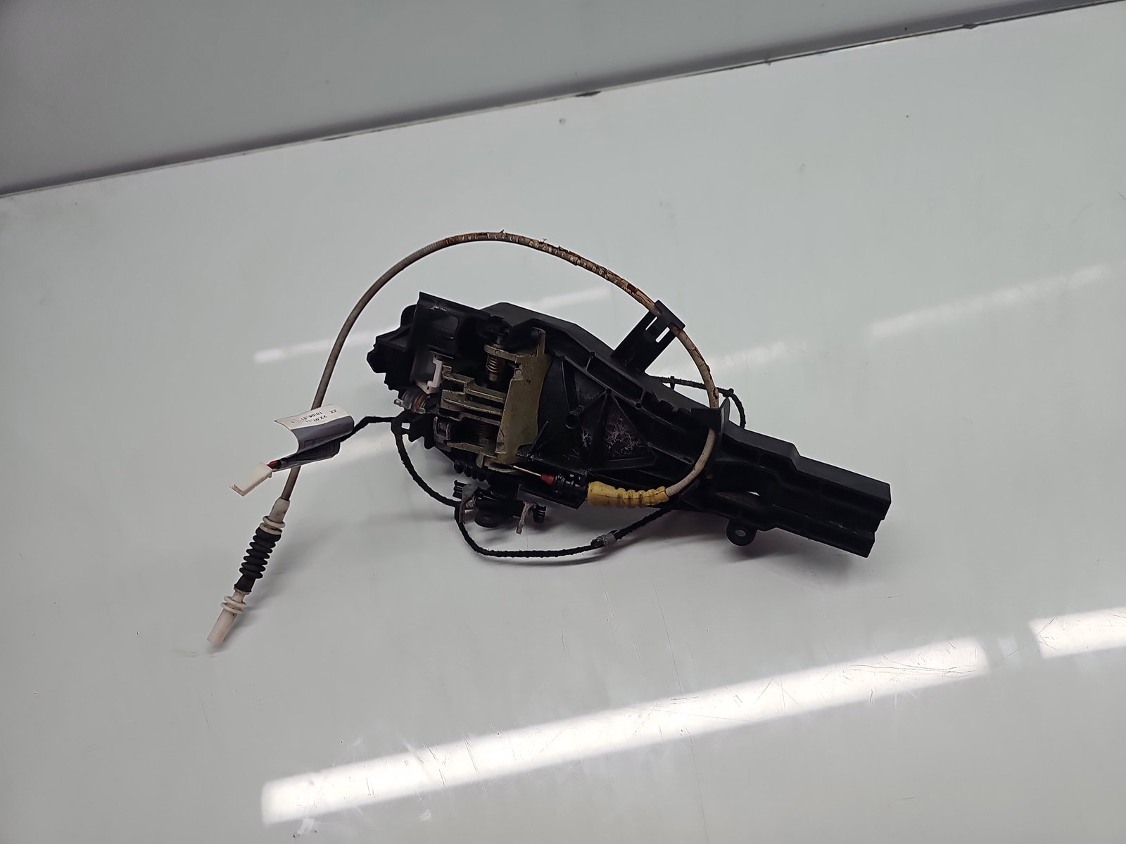 Maner usa stanga spate Bmw 3 (E91) [Fabr 2005-2011] Break Facelift, Pachet M 381 Le Mans Blau Met - imagine 5