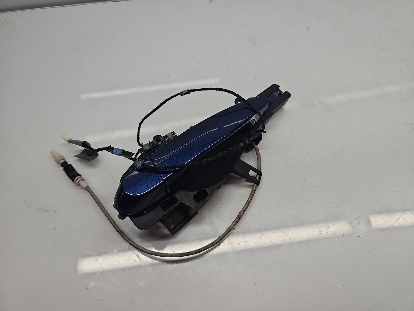 Maner usa stanga spate Bmw 3 (E91) [Fabr 2005-2011] Break Facelift, Pachet M 381 Le Mans Blau Met - imagine 6