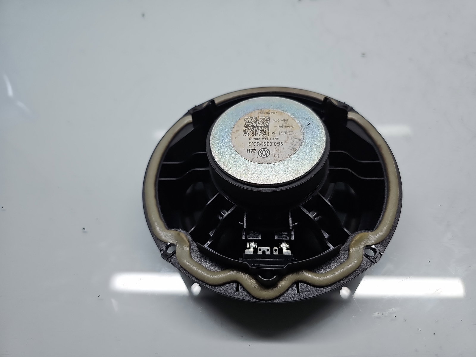 Boxa stanga fata Volkswagen Golf 7 (5G) [Fabr 2014-prezent] 5G0035453G - imagine 2