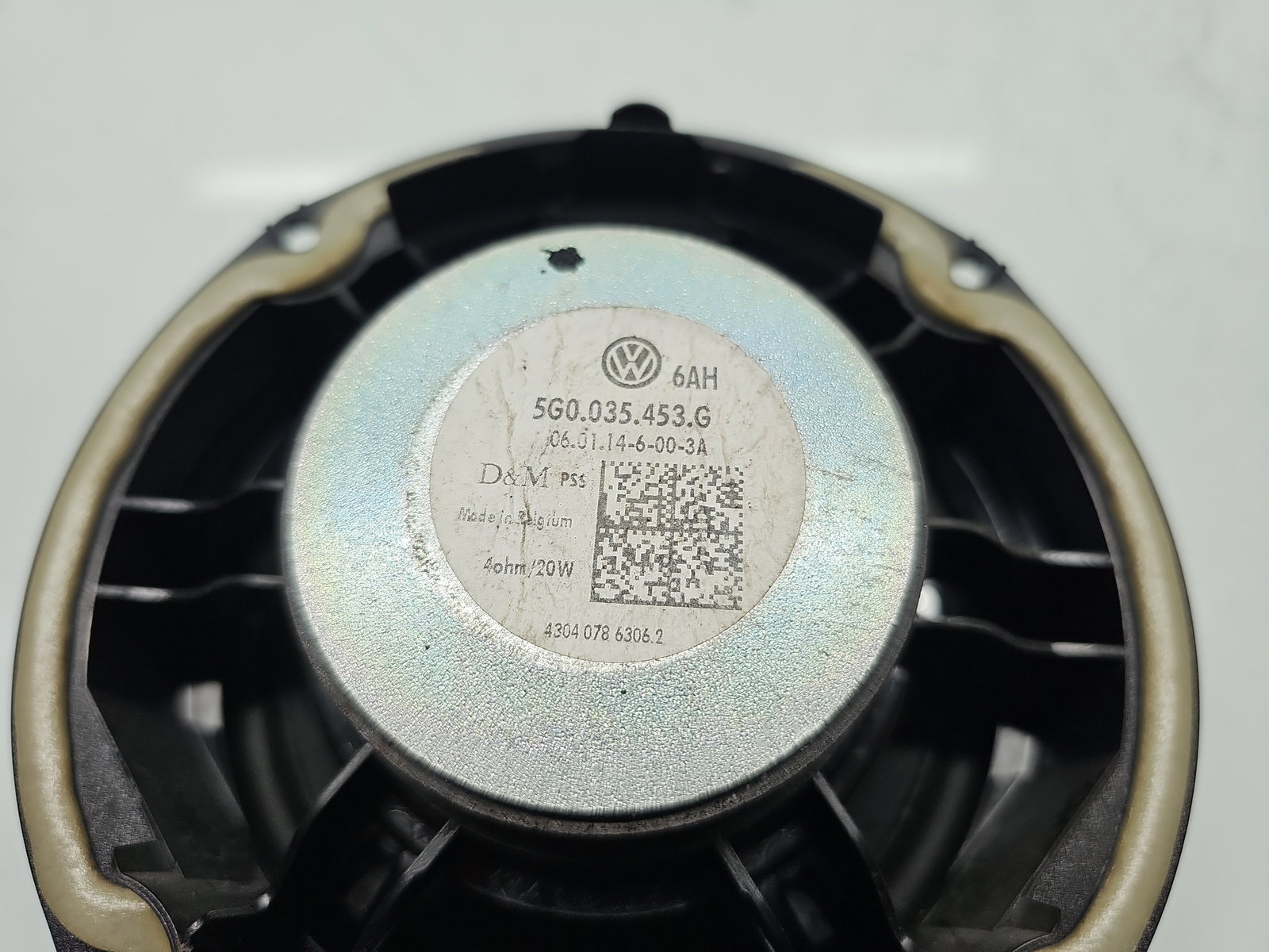 Boxa dreapta fata Volkswagen Golf 7 (5G) [Fabr 2014-prezent] 5G0035453G - imagine 4