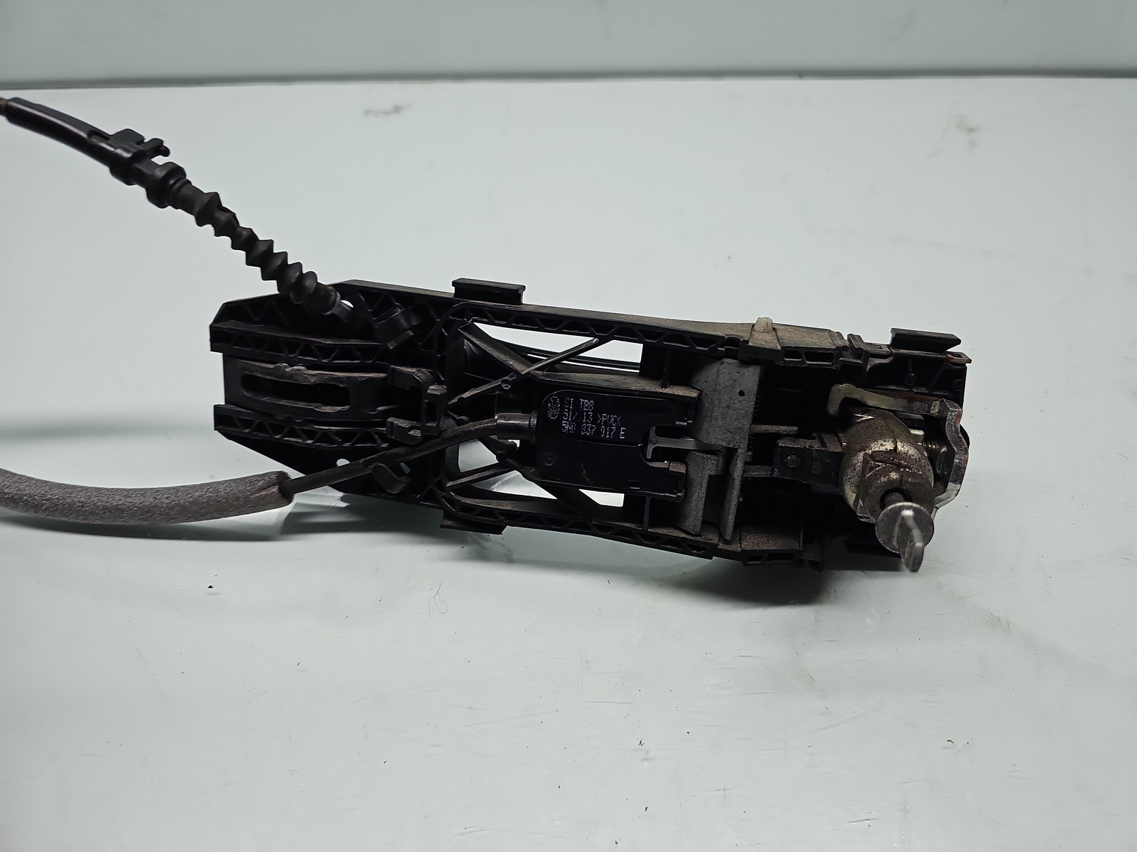 Maner usa dreapta fata Volkswagen Golf 7 (5G) [Fabr 2014-prezent] Hatchback L041 - imagine 3