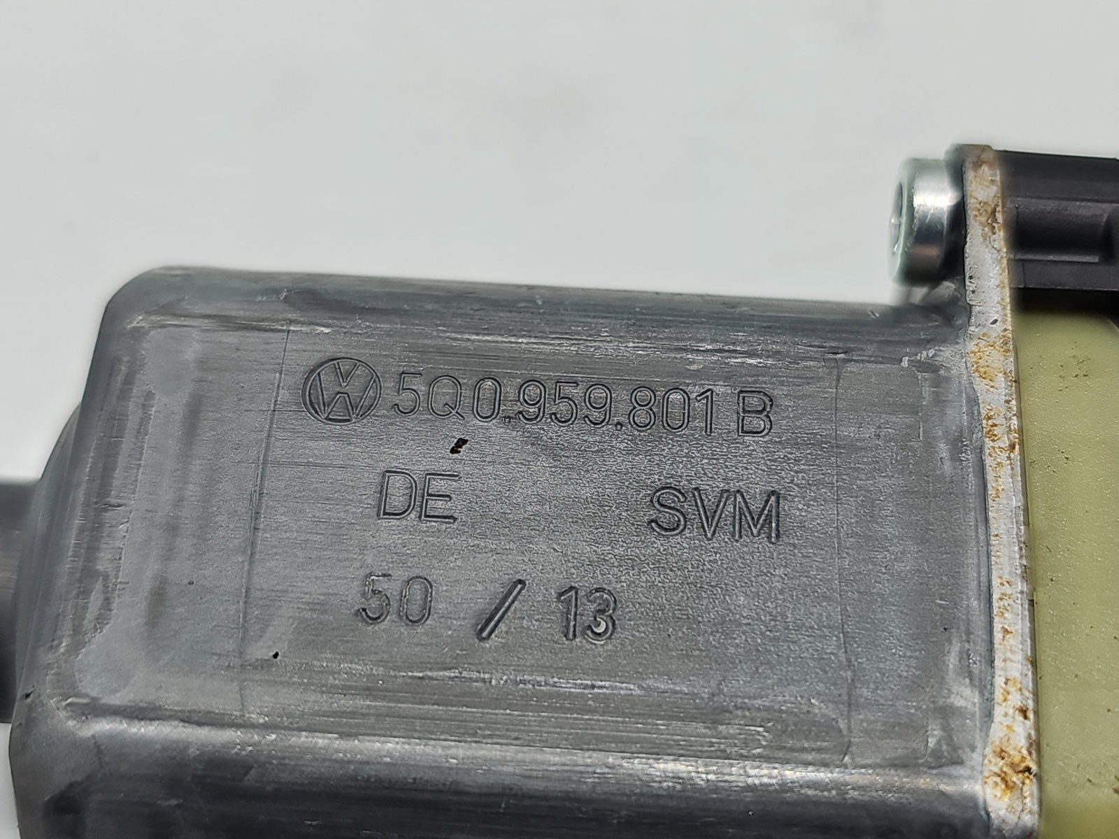 Motoras geam stanga fata Volkswagen Golf 7 (5G) [Fabr 2014-prezent] Hatchback 5Q0959801B - imagine 5