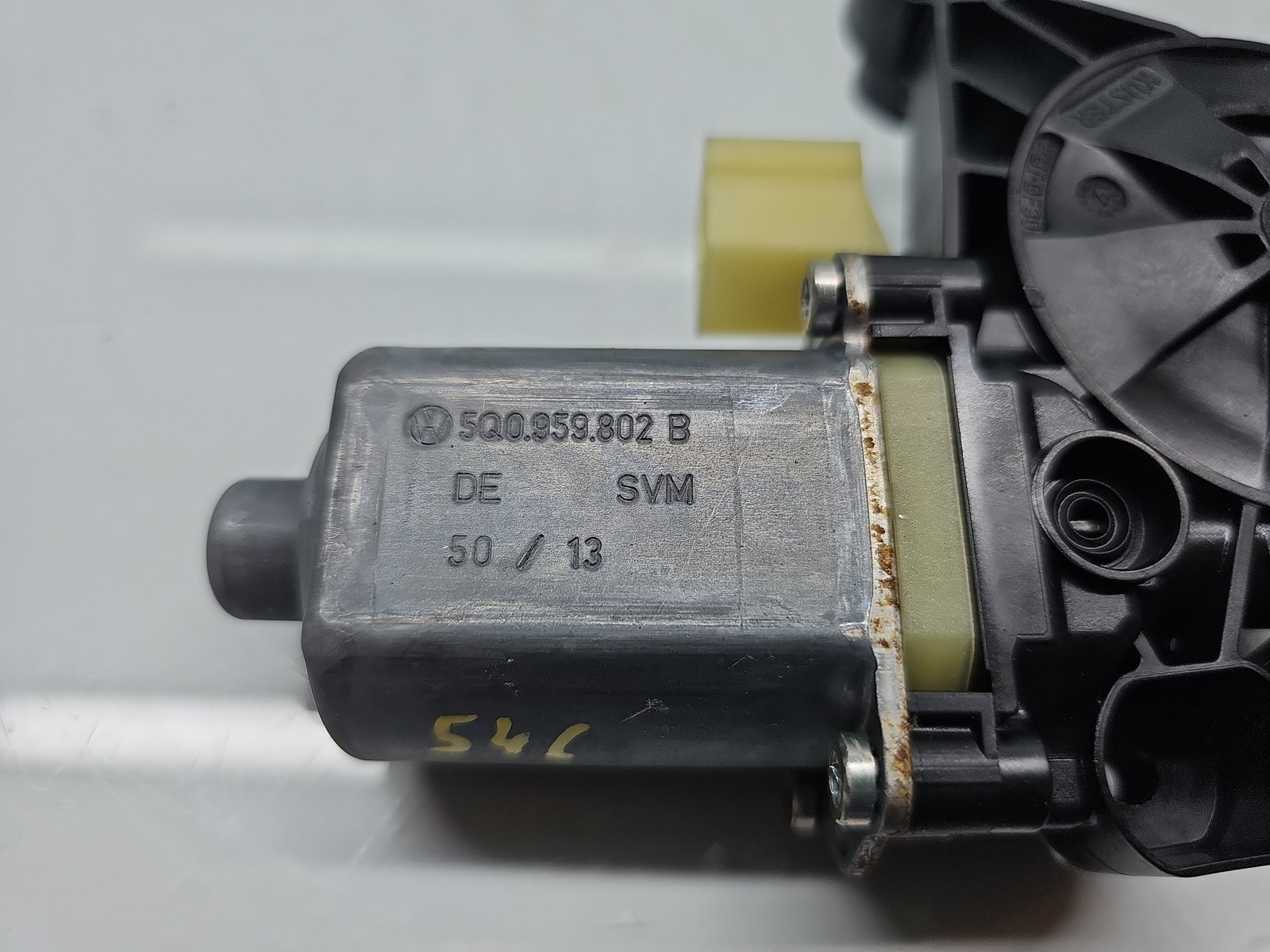 Motoras geam dreapta fata Volkswagen Golf 7 (5G) [Fabr 2014-prezent] Hatchback 5Q0959802B - imagine 5