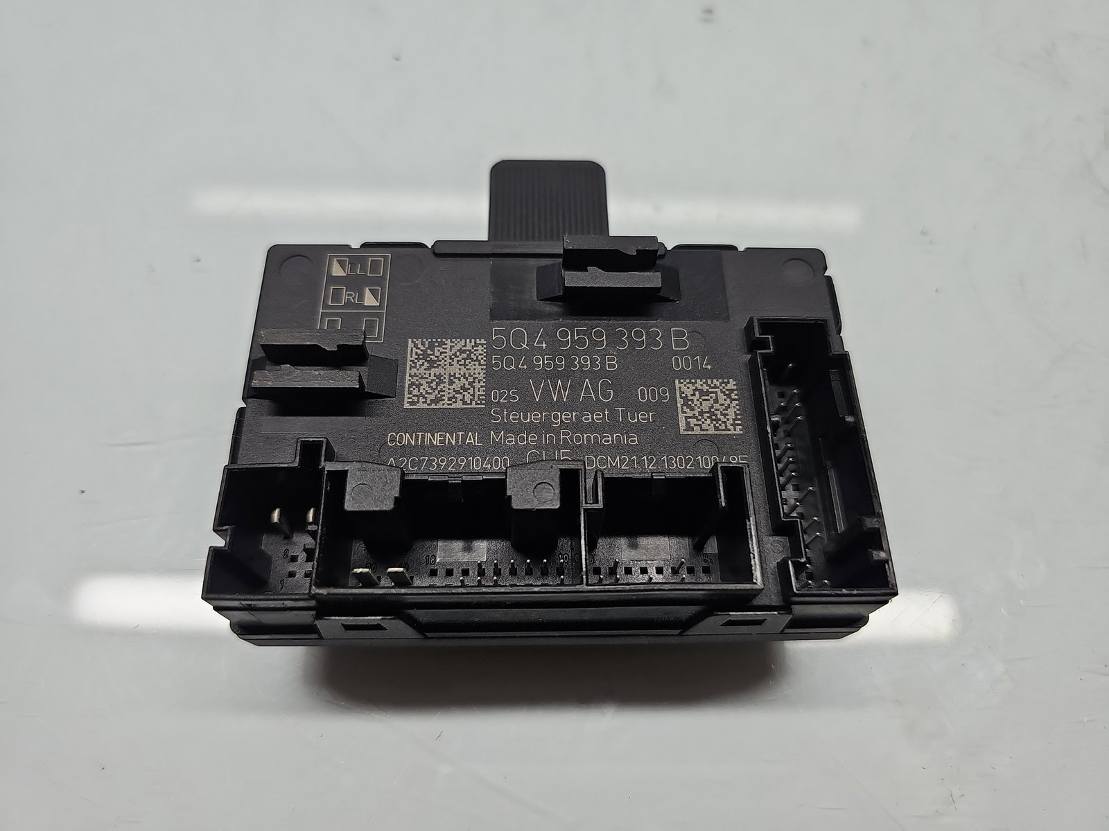 Modul confort Volkswagen Golf 7 (5G) [Fabr 2014-prezent] 5Q4959393B - imagine 1