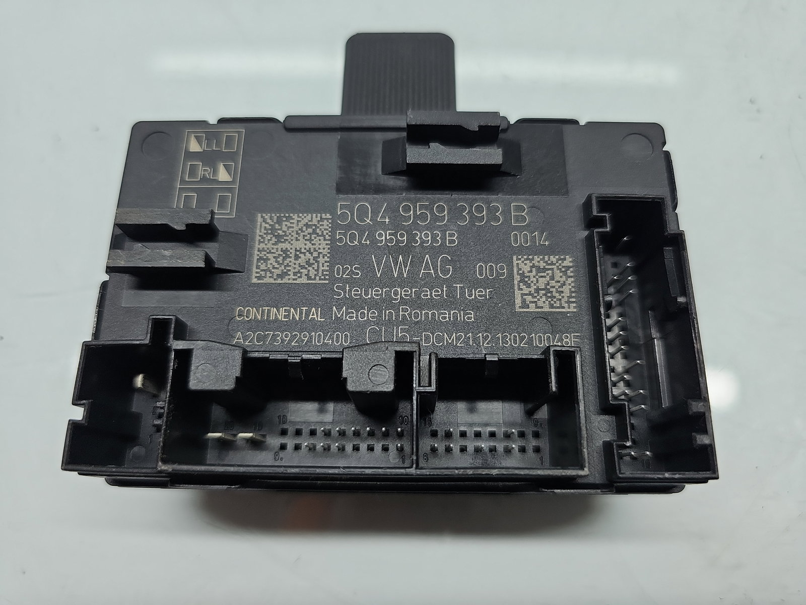 Modul confort Volkswagen Golf 7 (5G) [Fabr 2014-prezent] 5Q4959393B - imagine 2